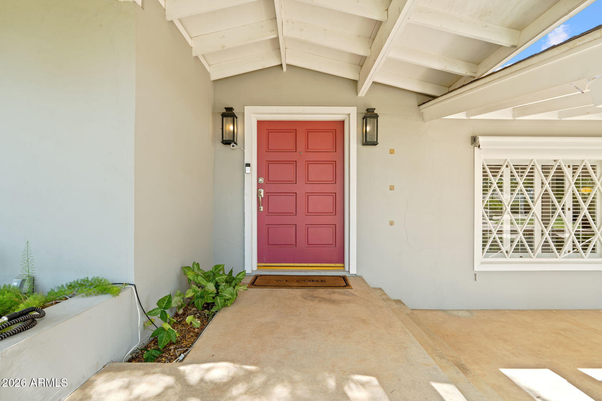 2054 East Rancho Drive Phoenix, AZ 85016 - Photo 9 of 42 Welcoming Front Door