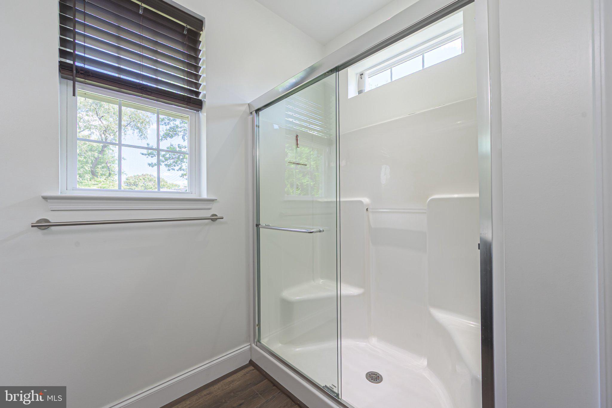 1092 Chews Landing Road Clementon, NJ 08021 - Photo 26 of 41 Modern shower with natural light.