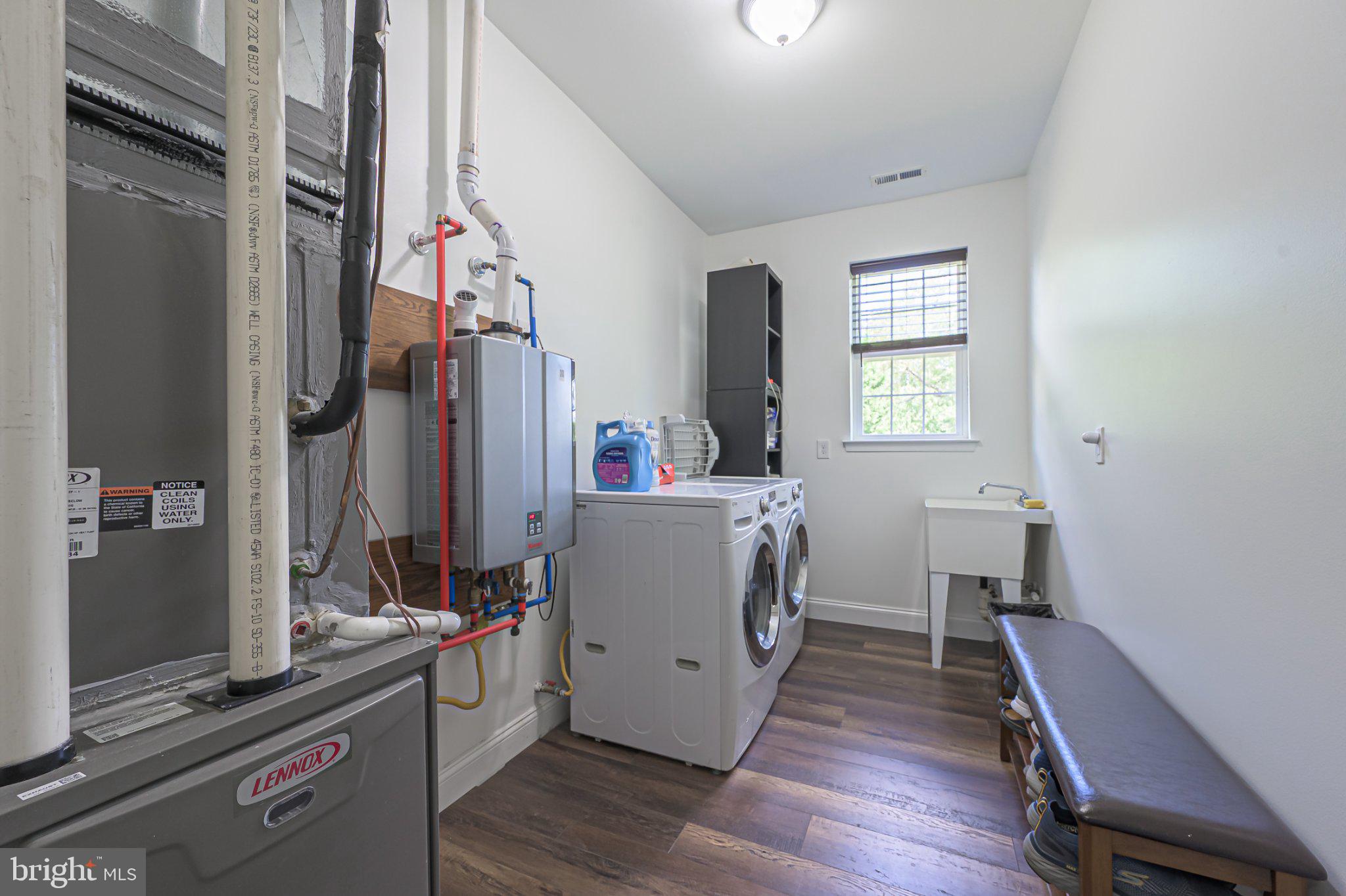 1092 Chews Landing Road Clementon, NJ 08021 - Photo 30 of 41 Bright and functional laundry space.