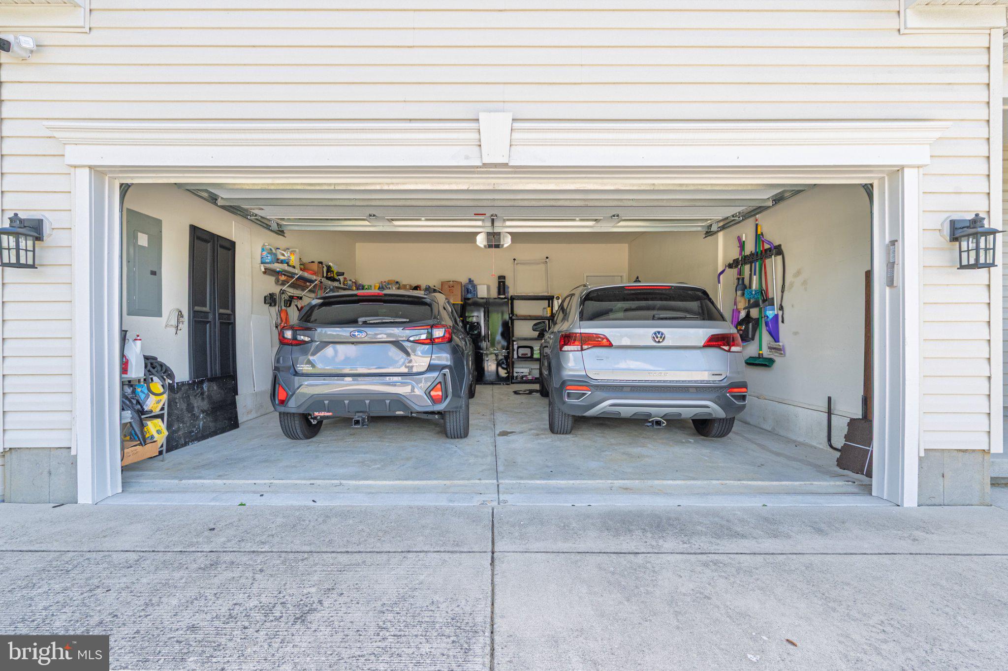 1092 Chews Landing Road Clementon, NJ 08021 - Photo 31 of 41 Spacious garage with dual vehicles.
