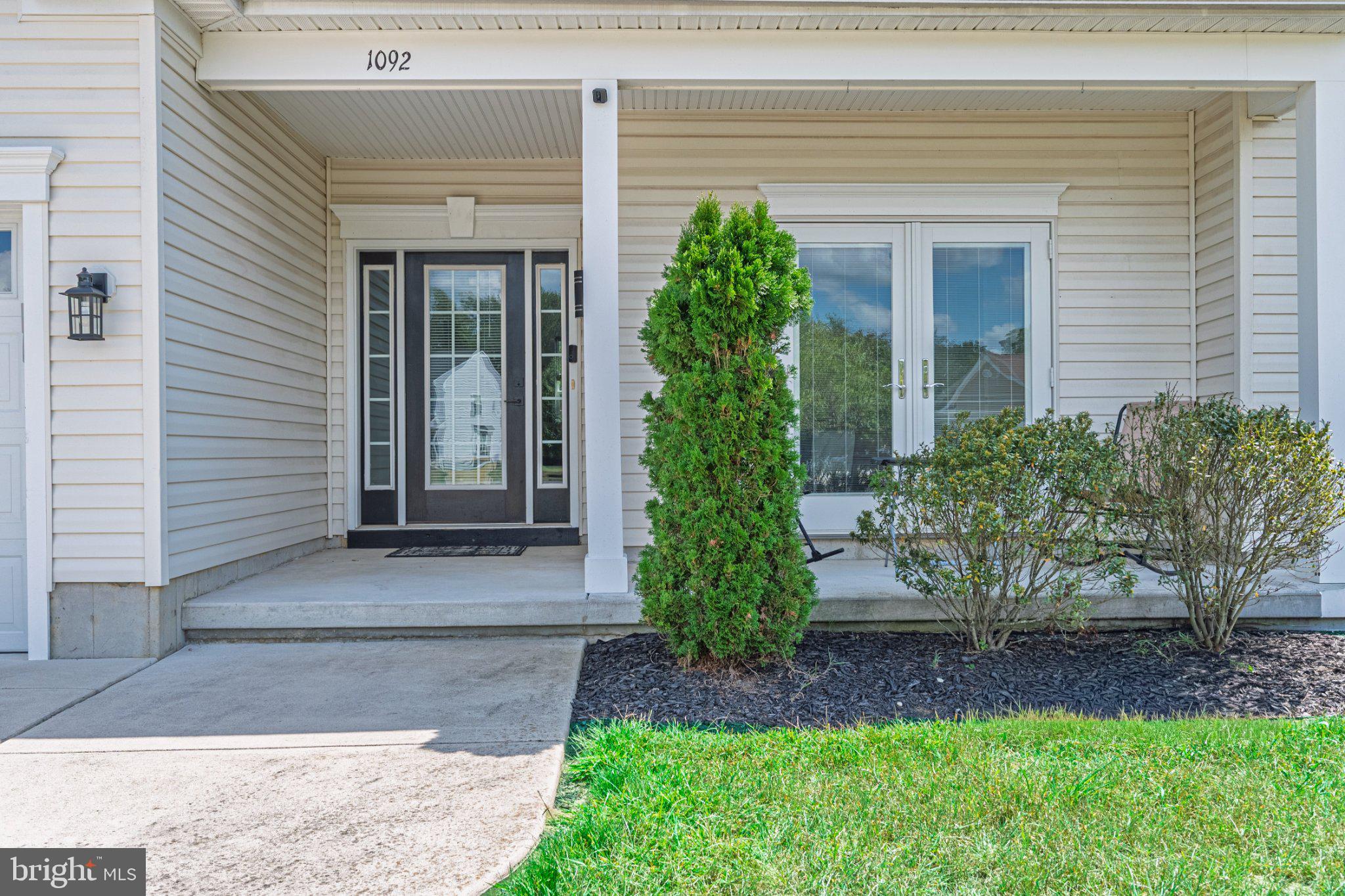 1092 Chews Landing Road Clementon, NJ 08021 - Photo 39 of 41 Charming entrance with lush greenery.