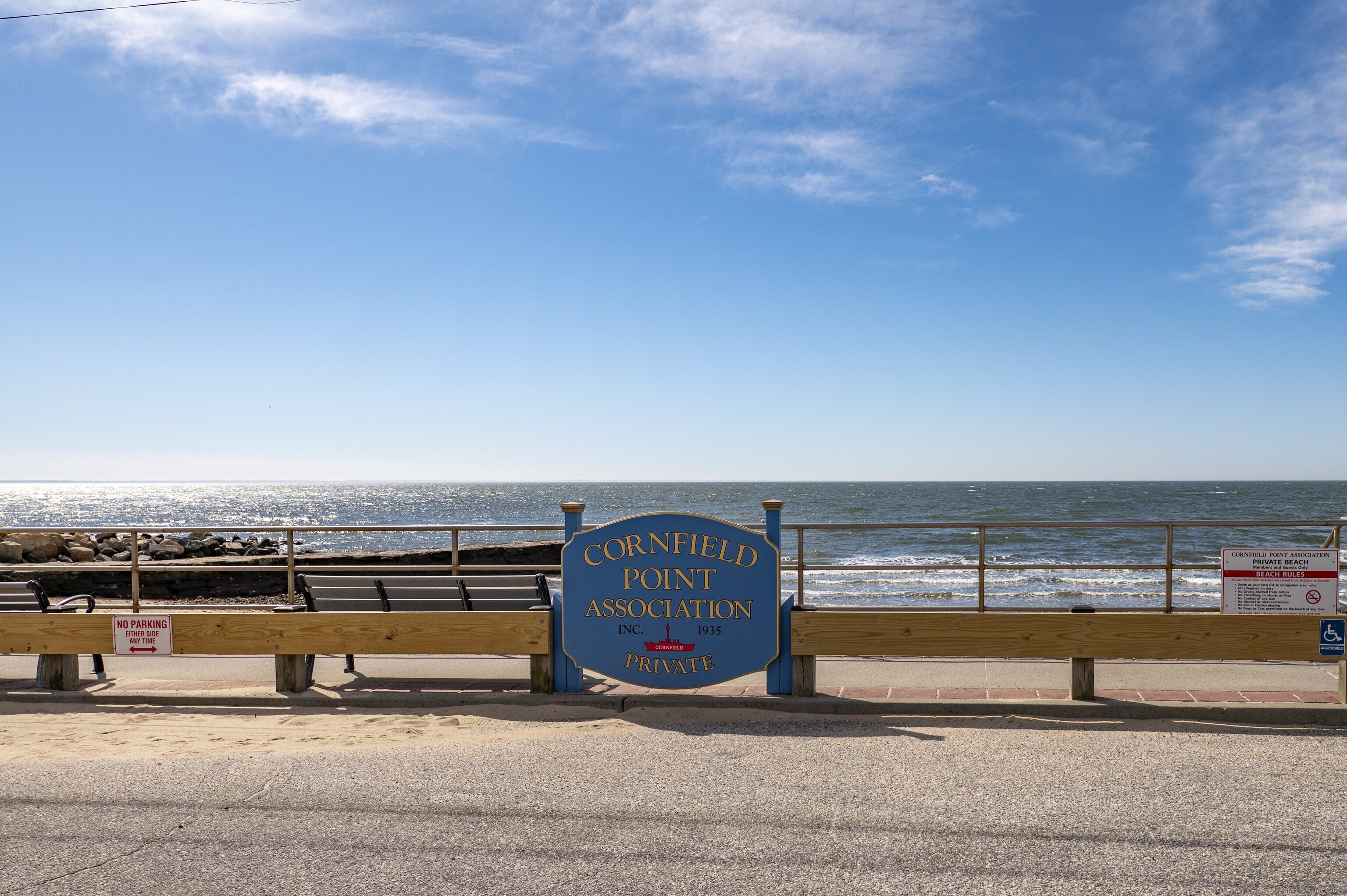 Beach Road Old Saybrook, CT 06475 - Photo 16 of 16 a view of swimming pool with a yard