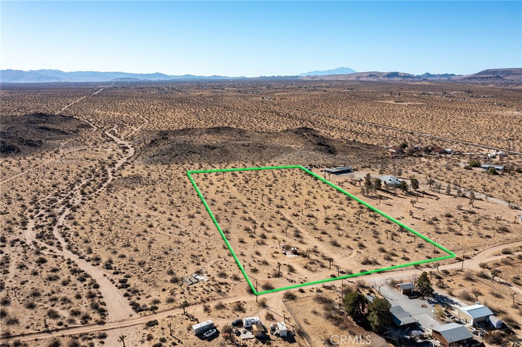 4 Burke Road Yucca Valley, CA 92284 - Photo 11 of 20 view of city and mountain