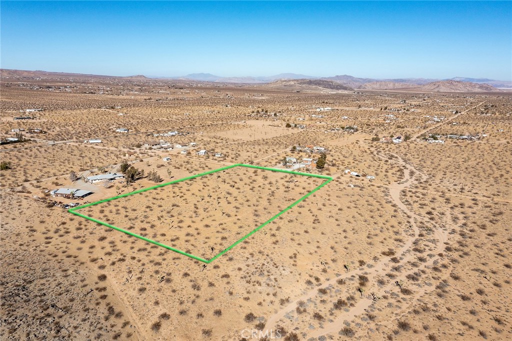 4 Burke Road Yucca Valley, CA 92284 - Photo 17 of 20 a view of city and ocean