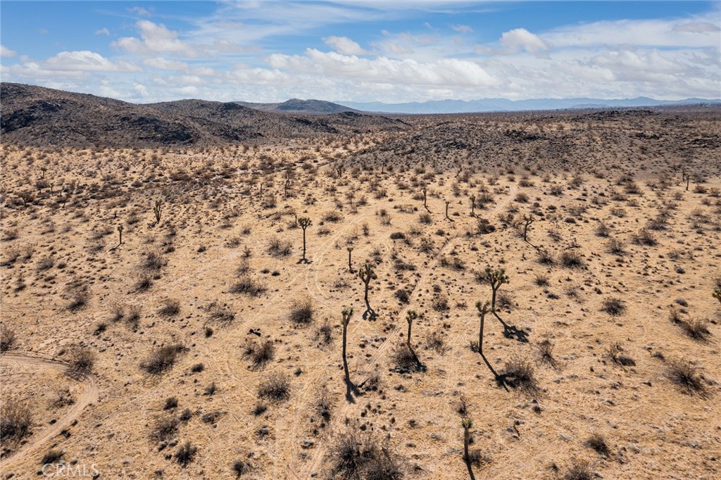 4 Burke Road Yucca Valley, CA 92284 - Photo 9 of 20 a view of a pathway