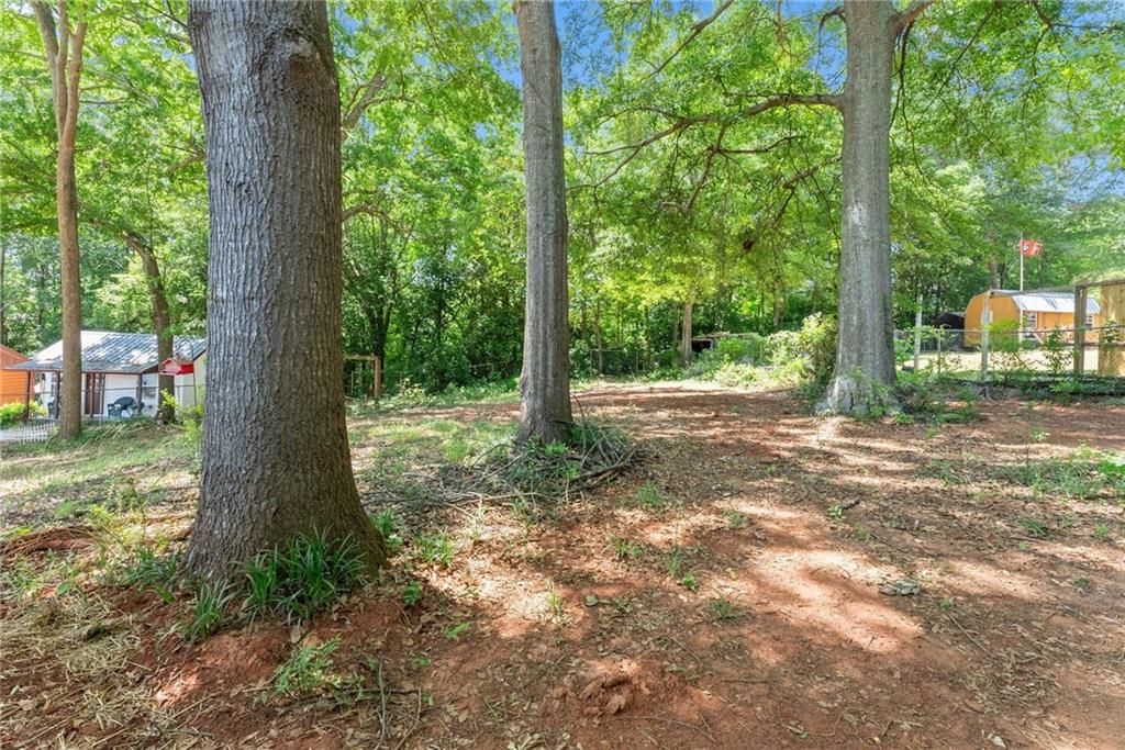 43 Anderson Street Jefferson, GA 30549 - Photo 38 of 45 a view of outdoor space and garden