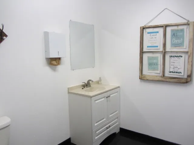 a view of outdoor space with trees