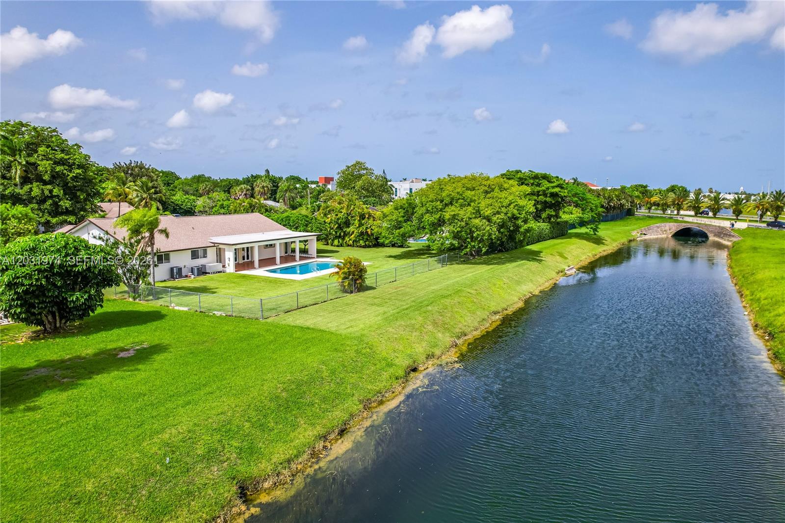 9380 Southwest 134th Street Miami, FL 33176 - Photo 33 of 36 crystal clear WM canal possibly enjoy a little fishing or canoeing