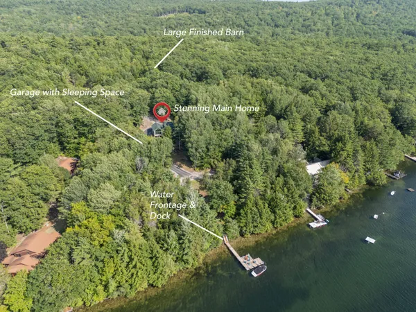 $2,499,000 | 87 Miller Road, Casco, ME 04015