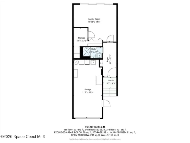 $690,000 | 2953 South Hwy A1A, Unit 7B, Melbourne Beach, FL 32951