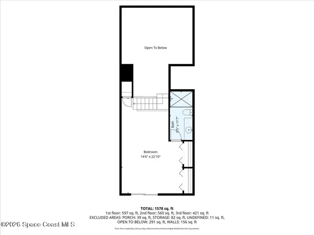 $690,000 | 2953 South Hwy A1A, Unit 7B, Melbourne Beach, FL 32951