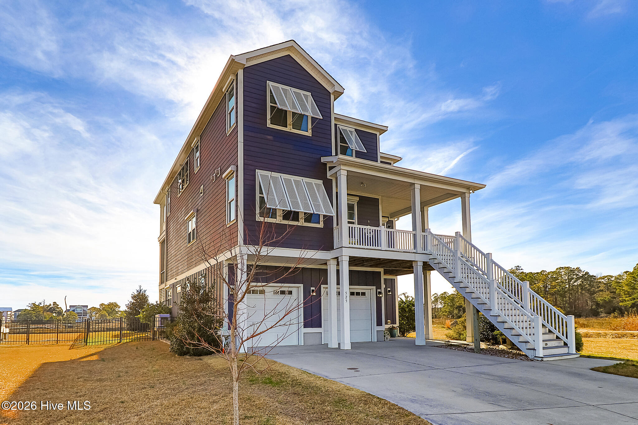 525 Sanders Creek Road Newport, NC 28570 - Photo 2 of 71 Stunning home on Sanders Creek