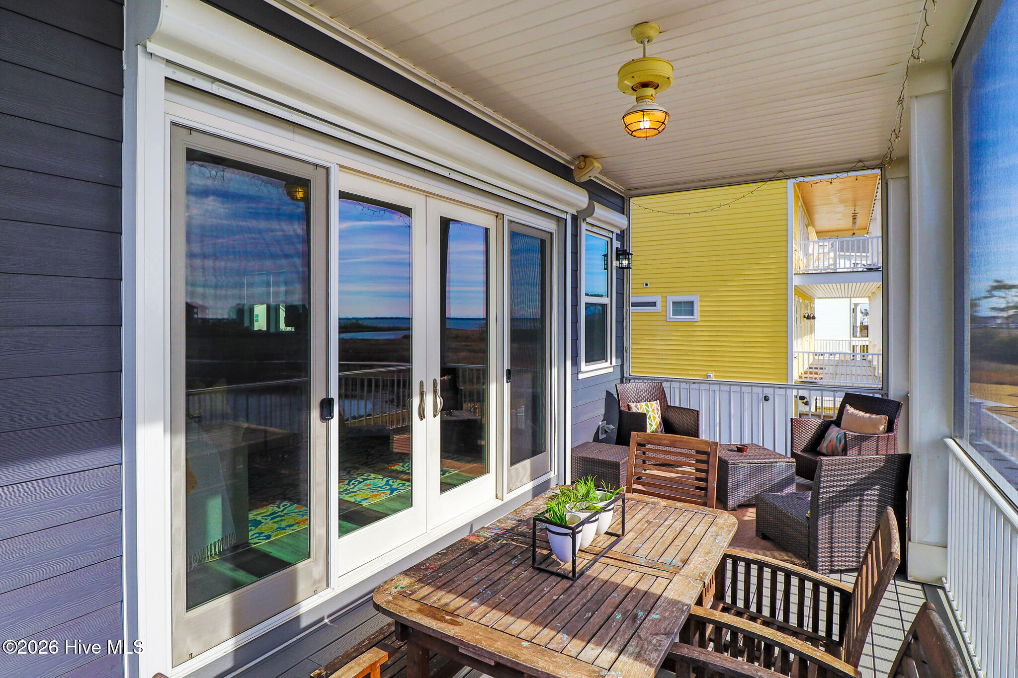525 Sanders Creek Road Newport, NC 28570 - Photo 22 of 71 Screened porch