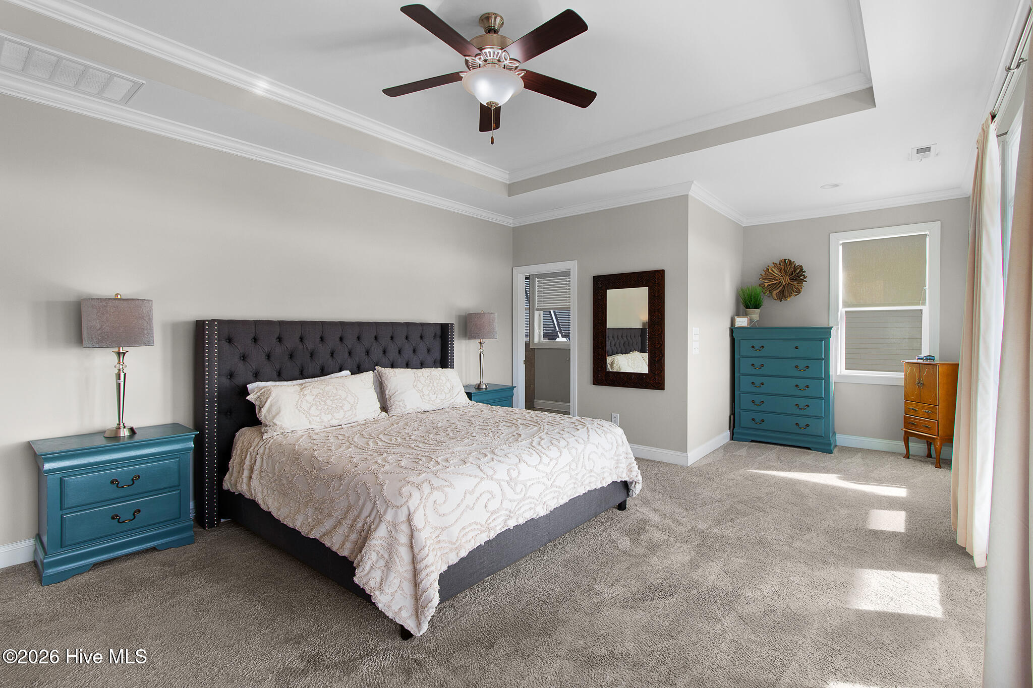 525 Sanders Creek Road Newport, NC 28570 - Photo 24 of 71 Primary suite with creek views