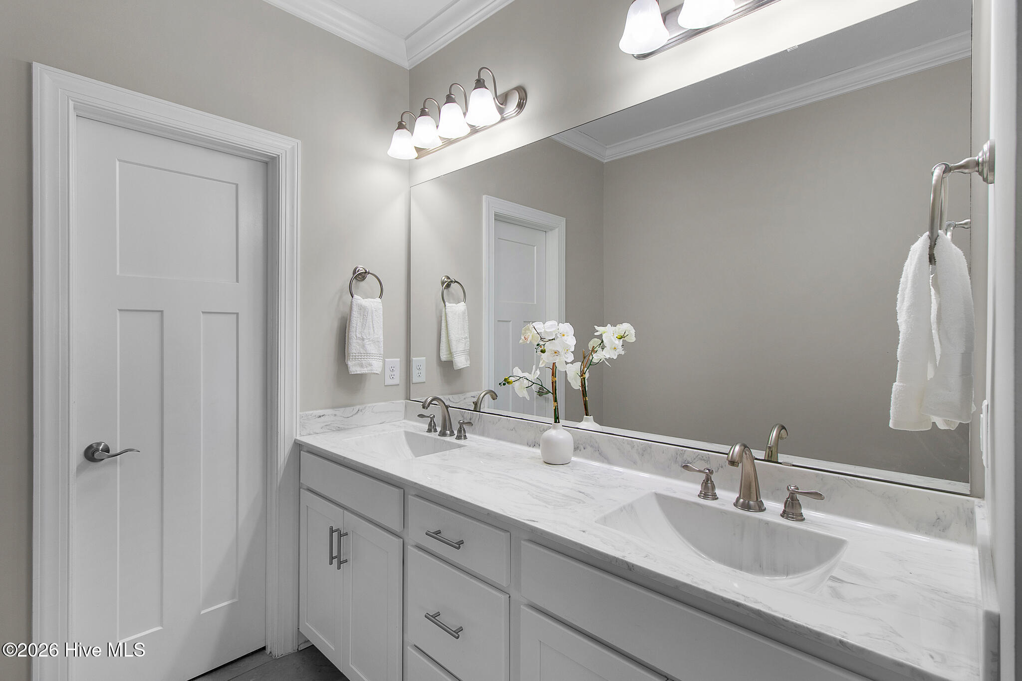 525 Sanders Creek Road Newport, NC 28570 - Photo 25 of 71 Primary ensuite bath