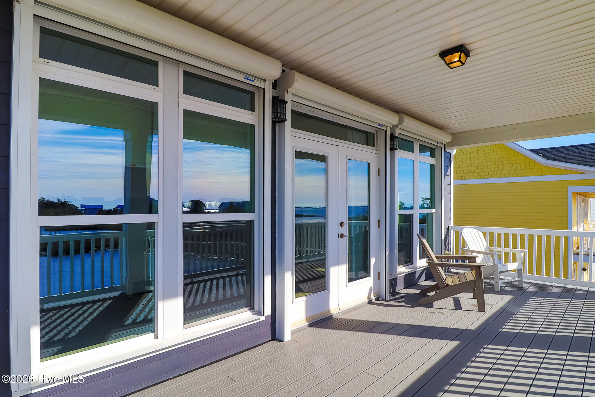 525 Sanders Creek Road Newport, NC 28570 - Photo 29 of 71 Covered deck off of primary