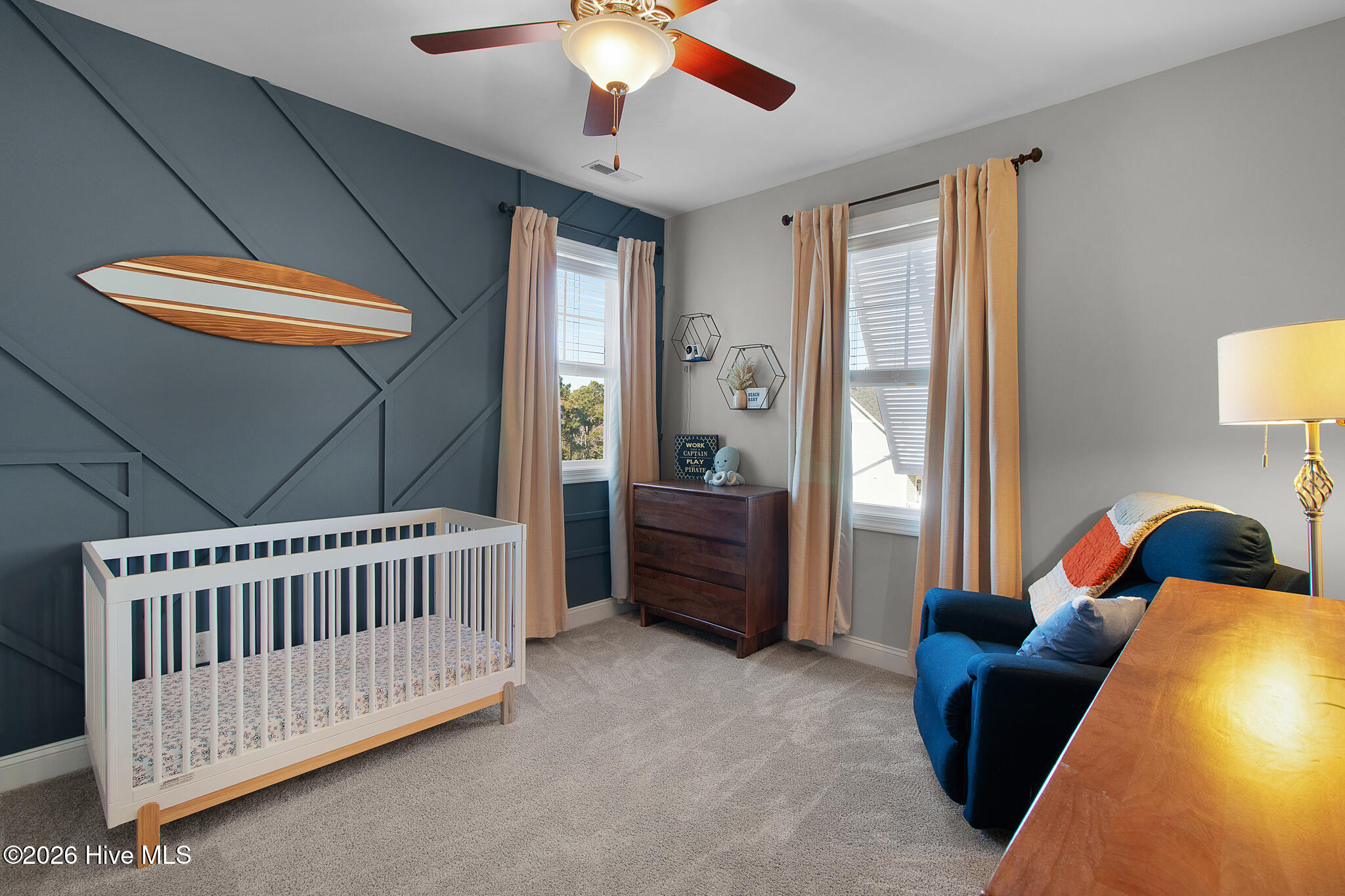 525 Sanders Creek Road Newport, NC 28570 - Photo 32 of 71 Bedroom 3