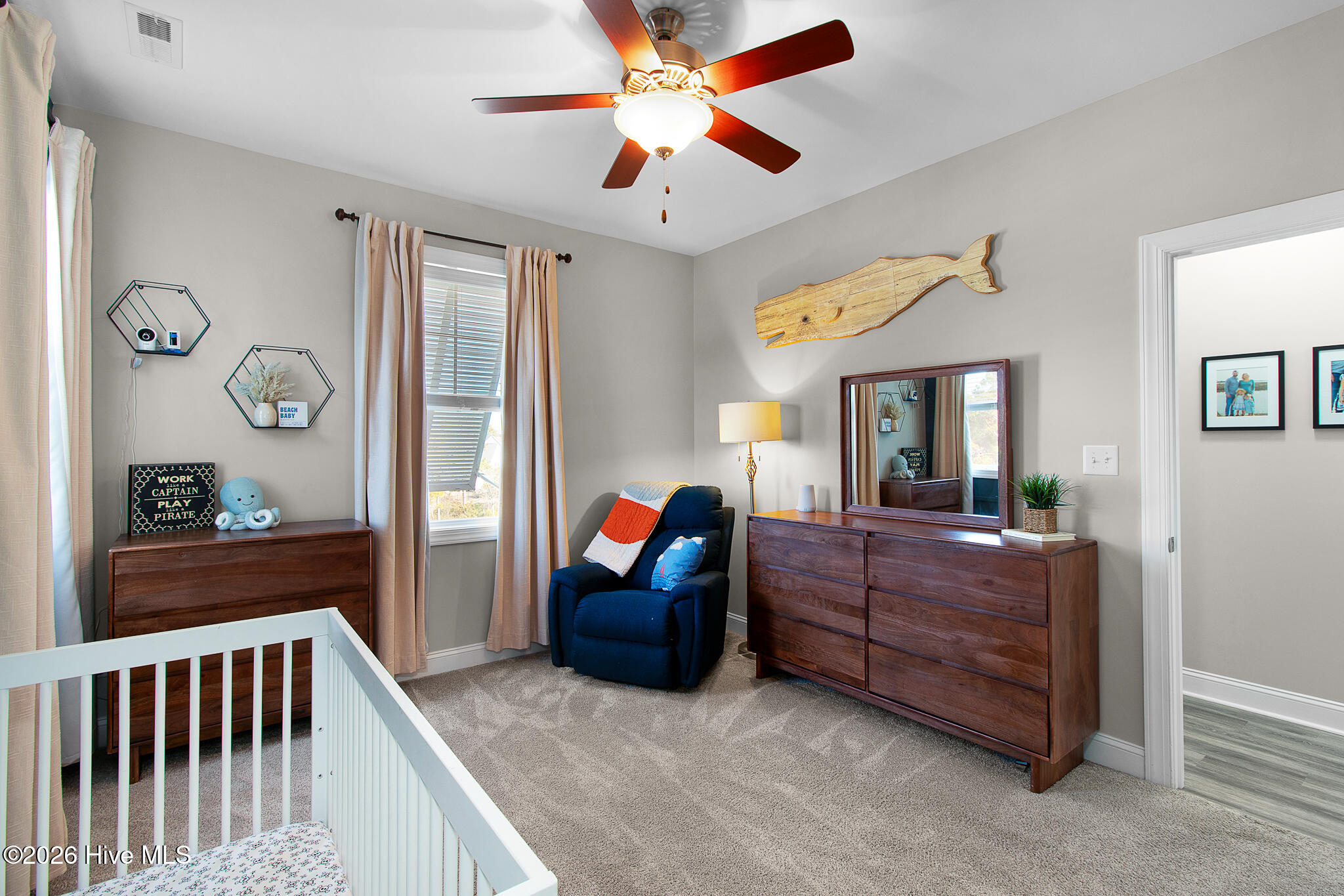 525 Sanders Creek Road Newport, NC 28570 - Photo 33 of 71 Bedroom 3