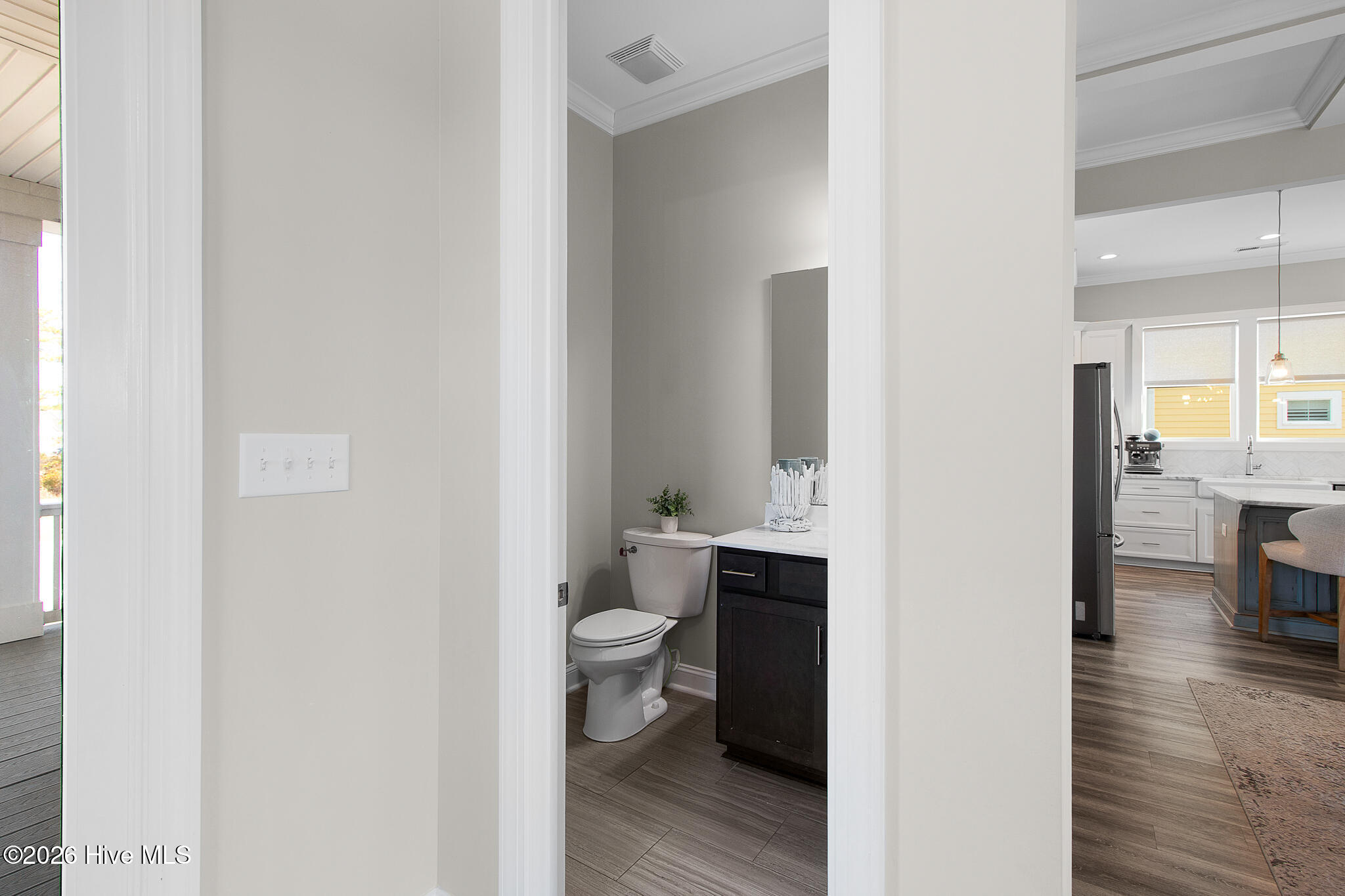 525 Sanders Creek Road Newport, NC 28570 - Photo 39 of 71 Half bath at entry