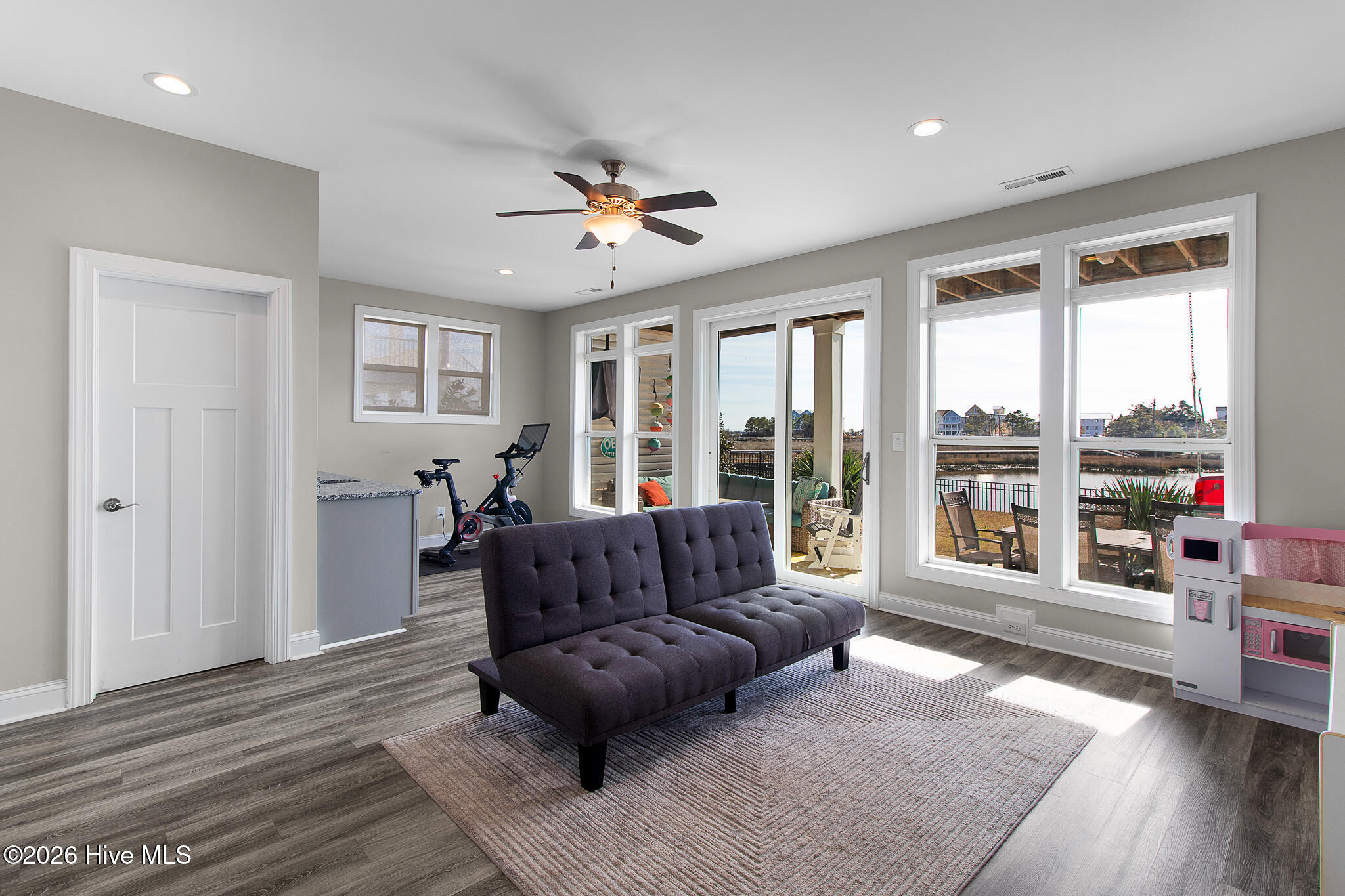 525 Sanders Creek Road Newport, NC 28570 - Photo 40 of 71 First floor recreation room