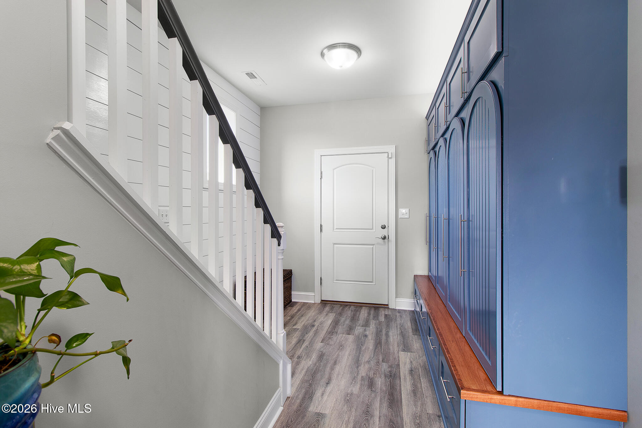 525 Sanders Creek Road Newport, NC 28570 - Photo 44 of 71 Custom built mudroom storage