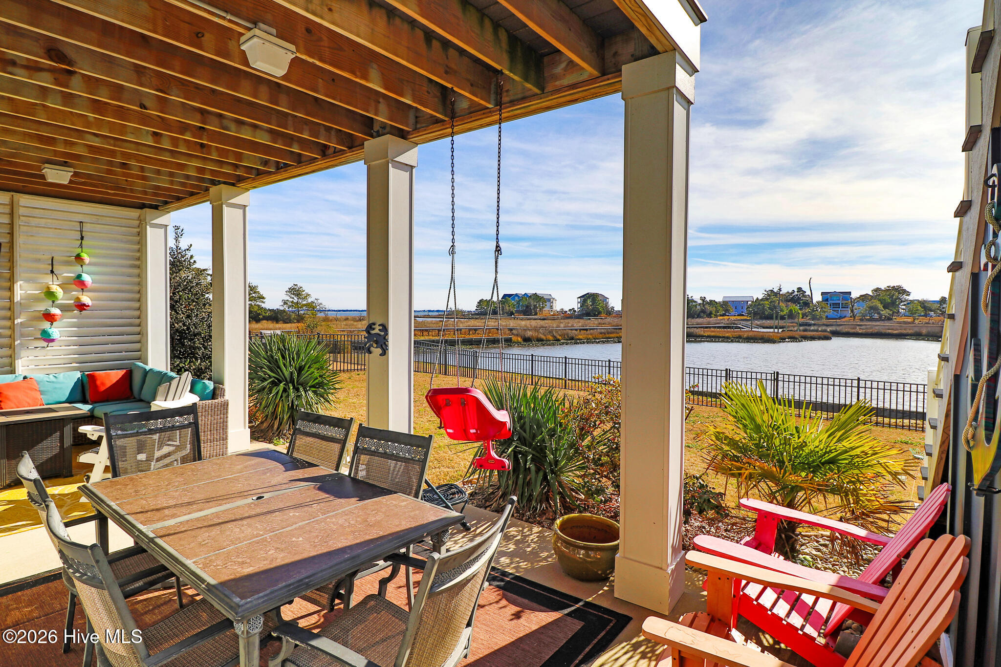525 Sanders Creek Road Newport, NC 28570 - Photo 46 of 71 Patio