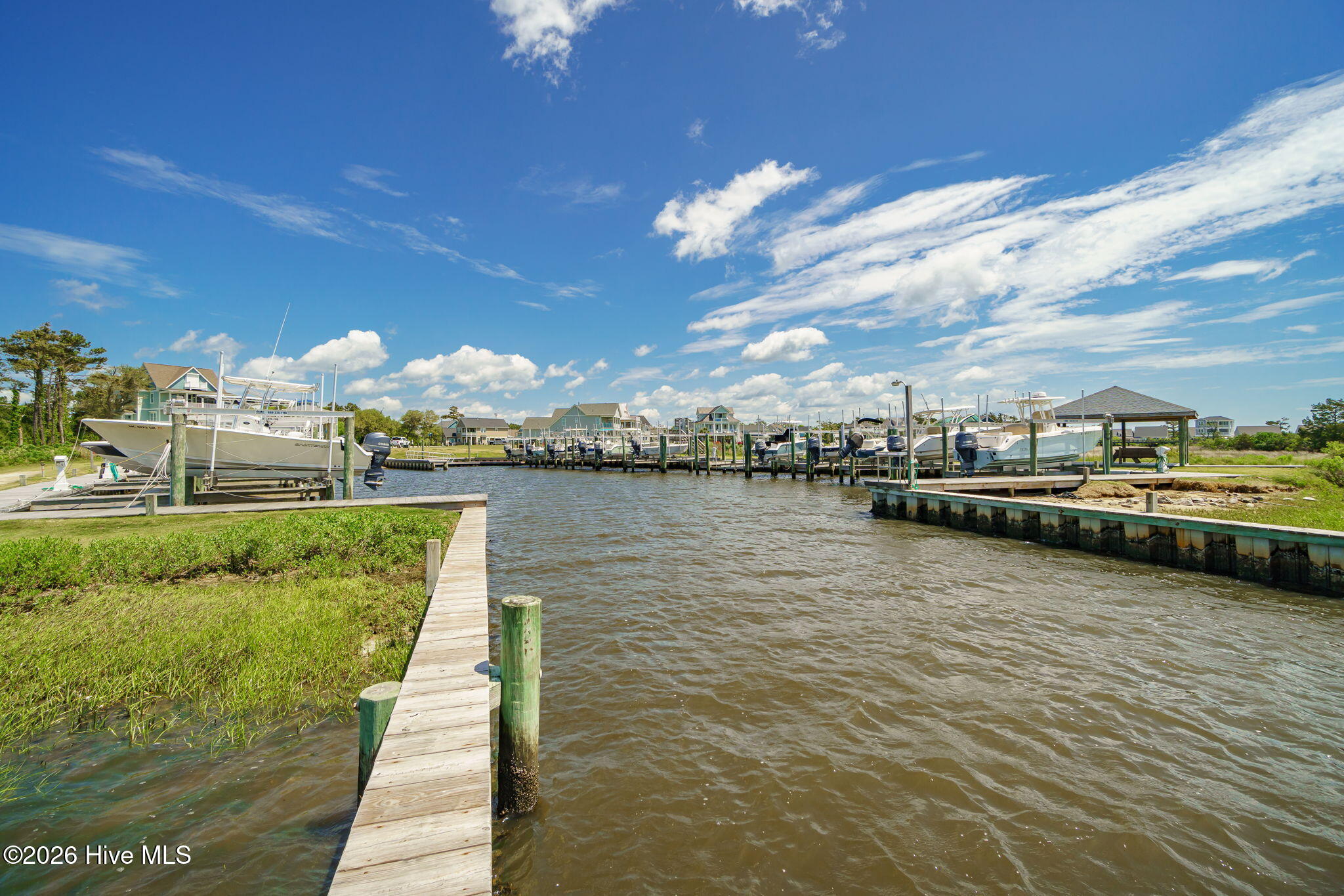 525 Sanders Creek Road Newport, NC 28570 - Photo 60 of 71 Bogue Watch marina