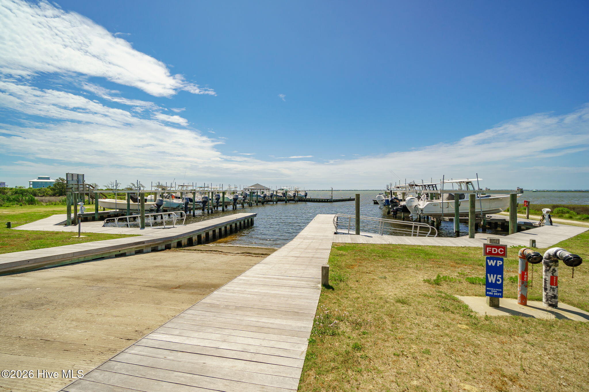 525 Sanders Creek Road Newport, NC 28570 - Photo 61 of 71 Bogue Watch marina