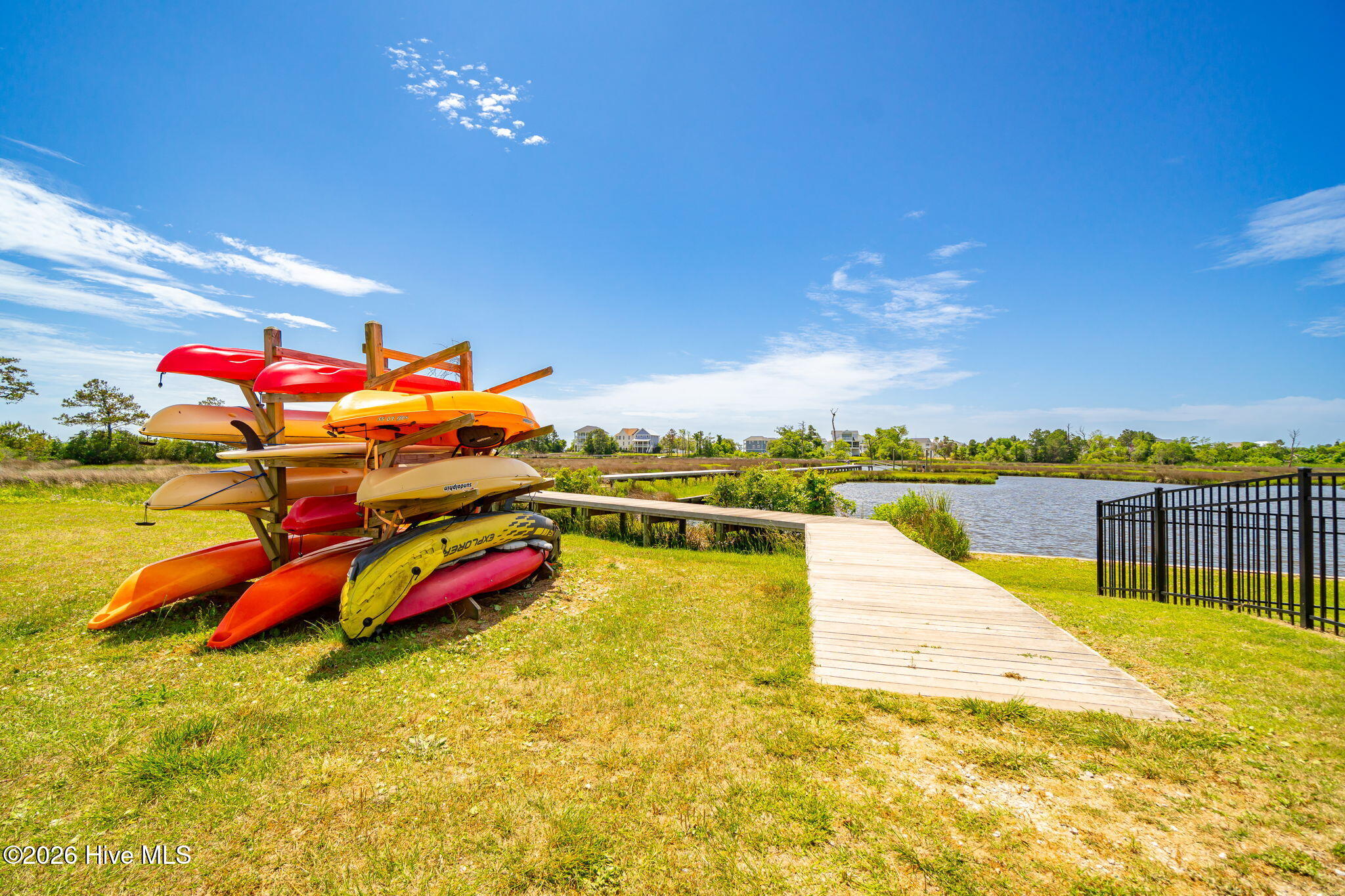 525 Sanders Creek Road Newport, NC 28570 - Photo 63 of 71 Bogue Watch kayak launch