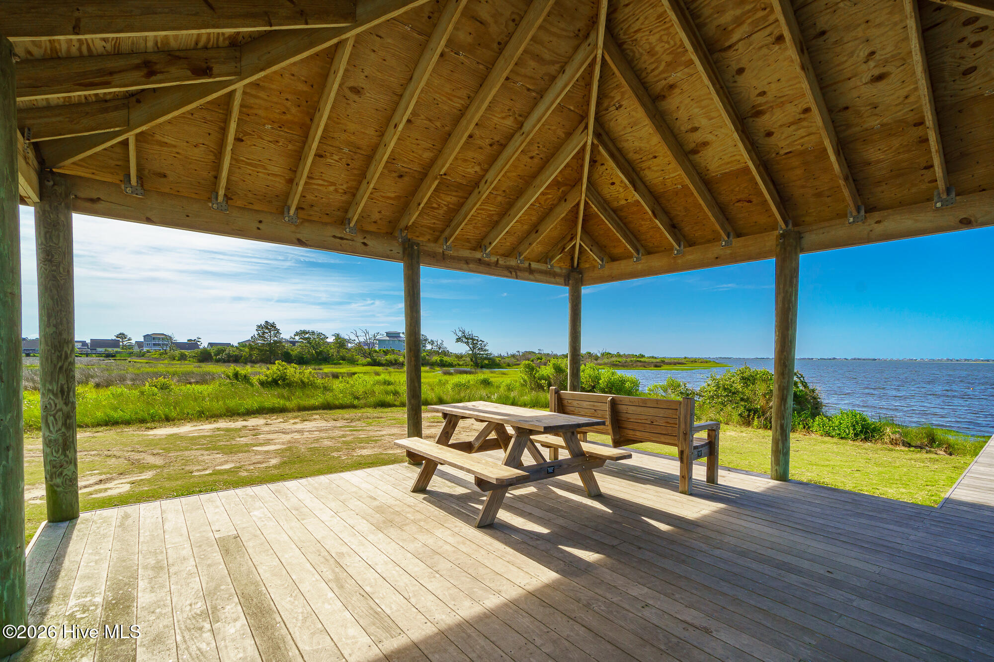 525 Sanders Creek Road Newport, NC 28570 - Photo 68 of 71 Bogue Watch pier