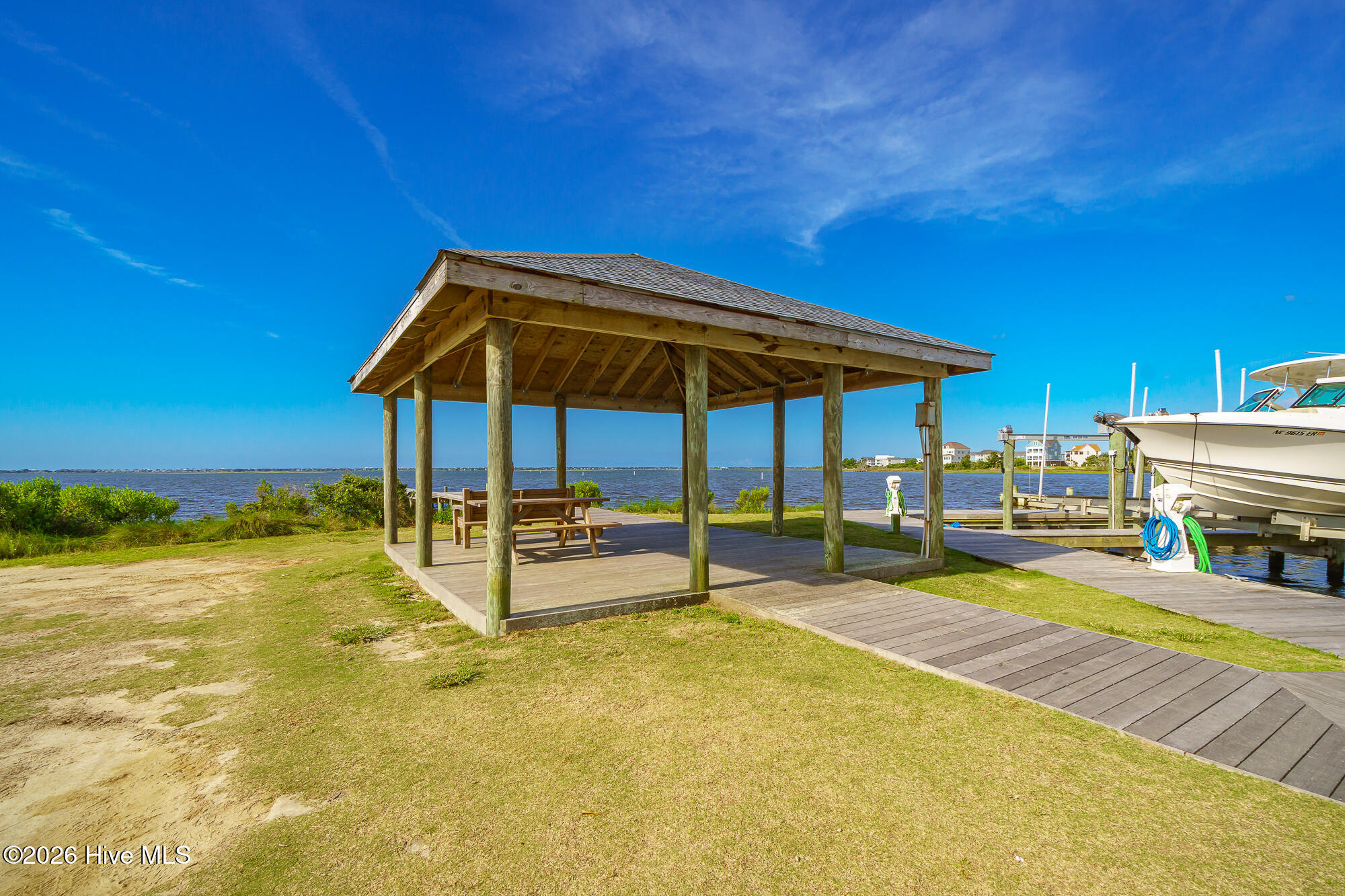525 Sanders Creek Road Newport, NC 28570 - Photo 69 of 71 Bogue Watch pier