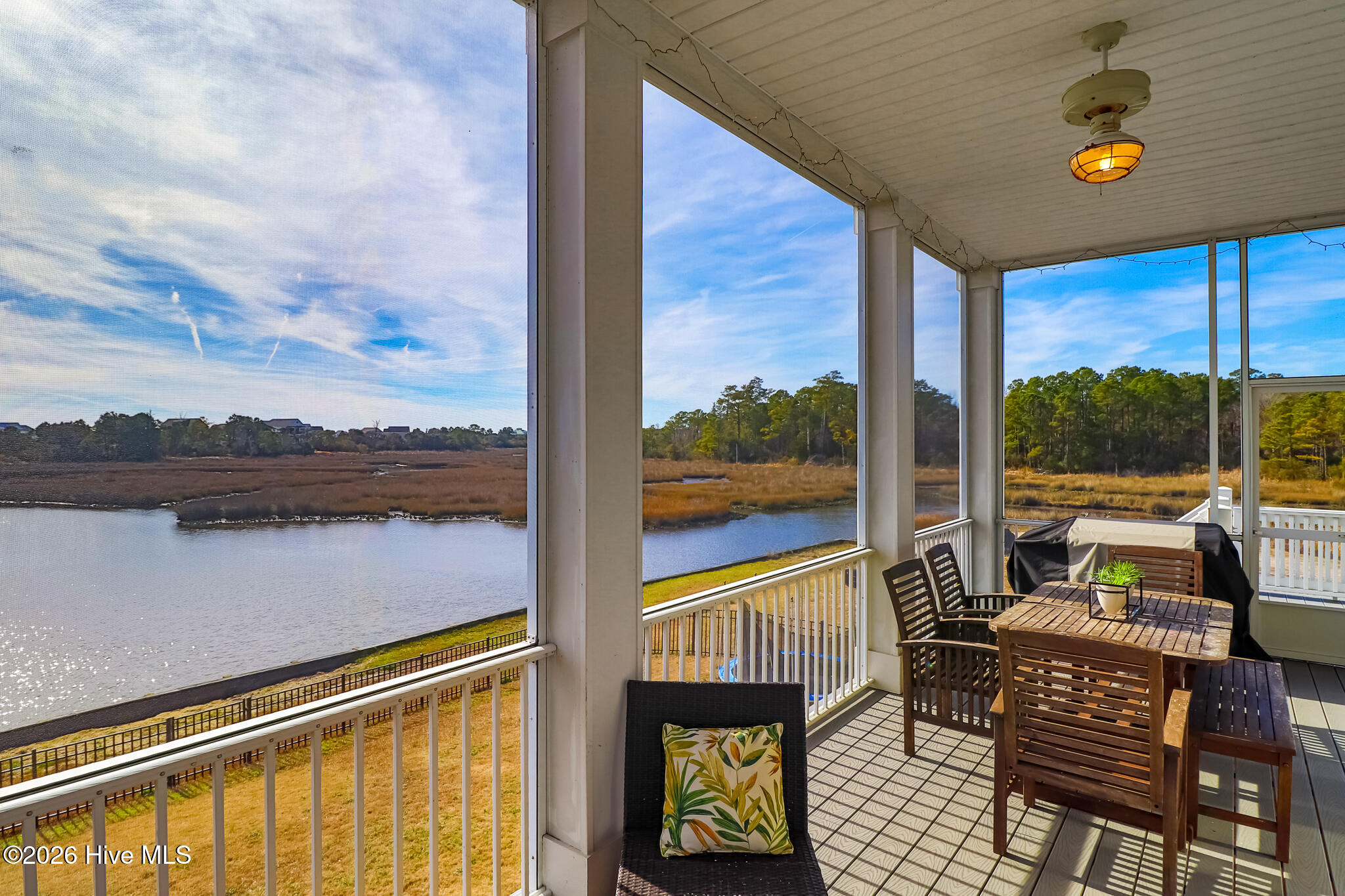 525 Sanders Creek Road Newport, NC 28570 - Photo 9 of 71 Screened porch
