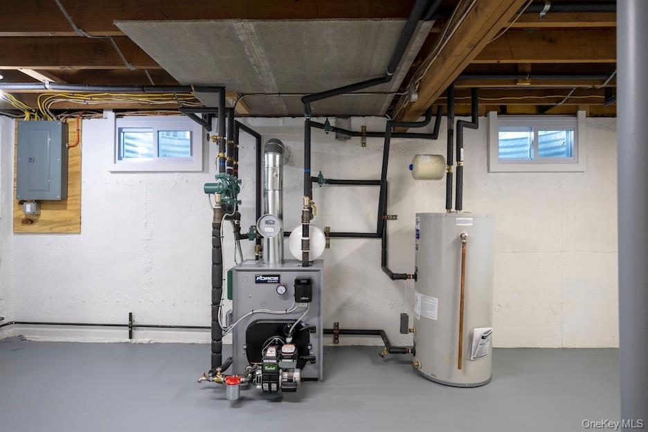 18 Easterly Road Hampton Bays, NY 11946 - Photo 42 of 46 new furnace/hot water storage tank