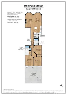$1,795,000 | 2458 Polk Street, Unit 1, San Francisco, CA 94109