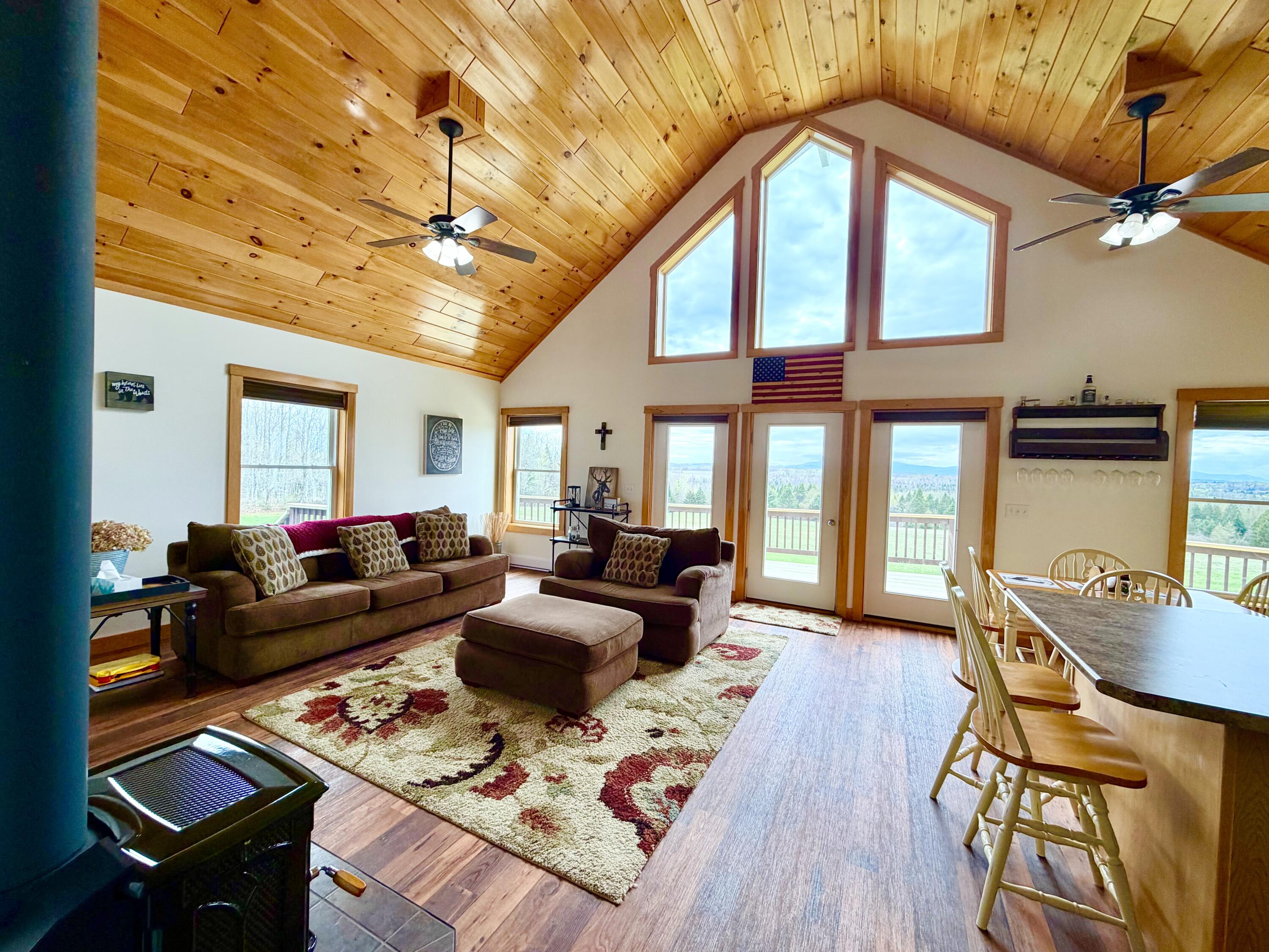 521 Gallison Road Sherman, ME 04776 - Photo 38 of 96 Living Room