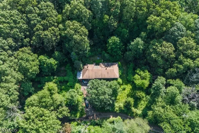 an outdoor space with garden view