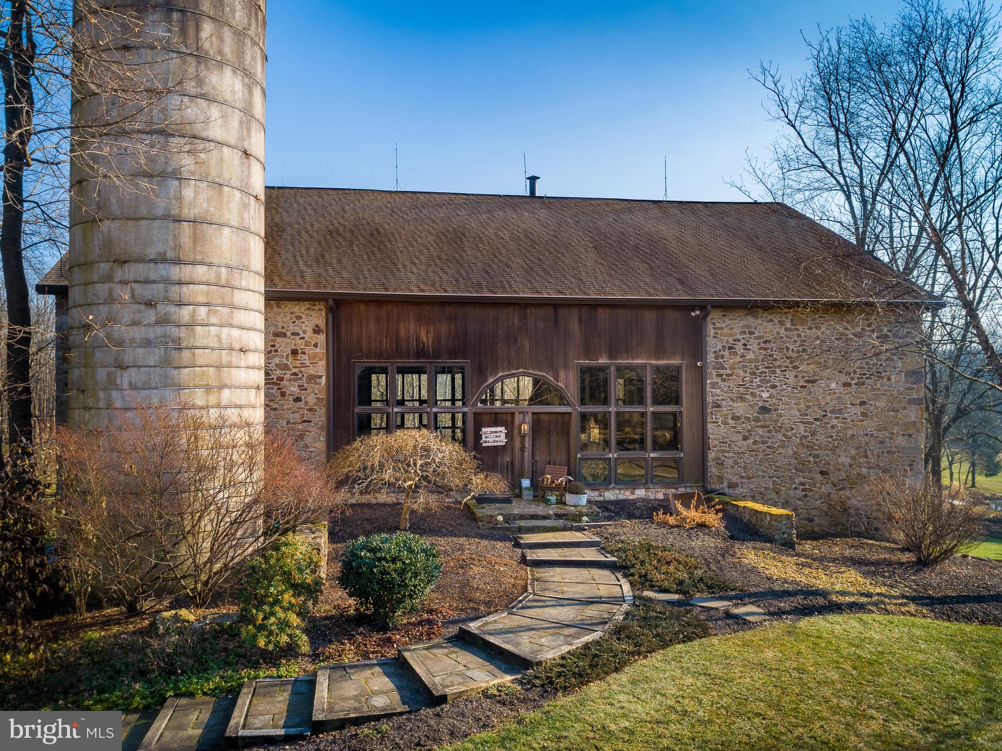 Exterior-Converted Barn