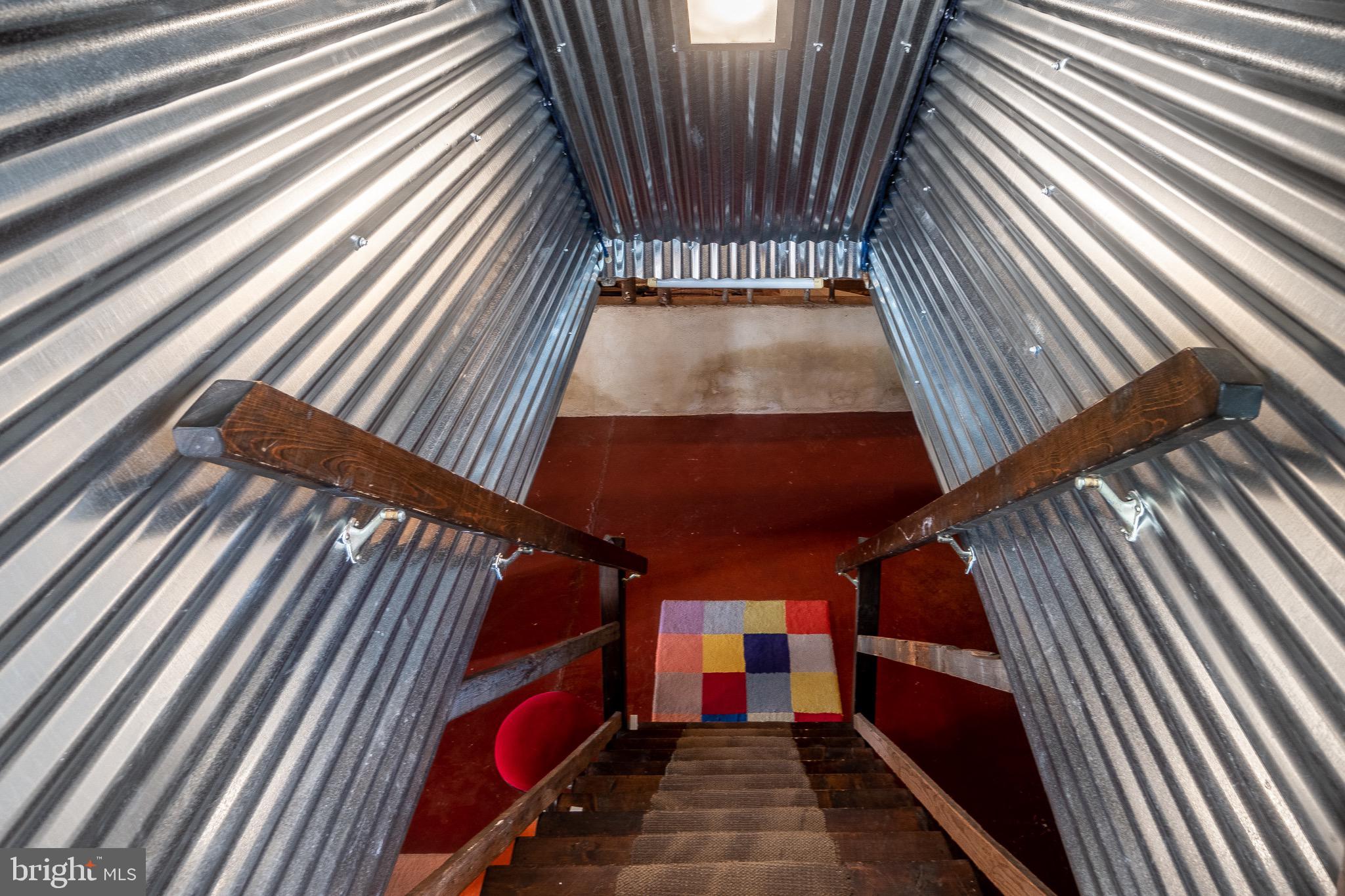 112 Sheeder Road Phoenixville, PA 19460 - Photo 27 of 40 Basement Stairs