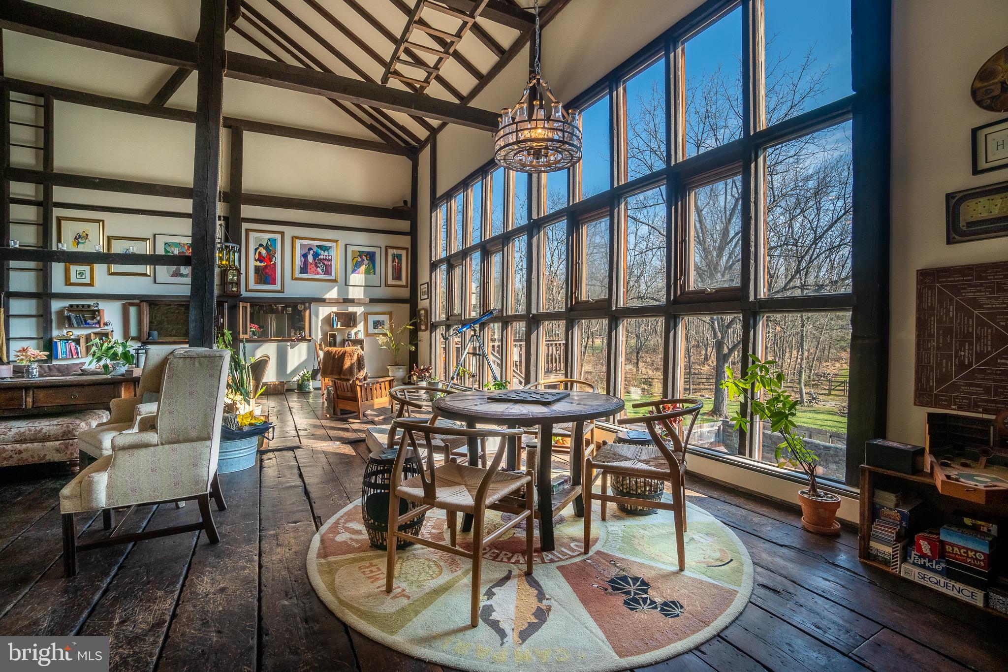 112 Sheeder Road Phoenixville, PA 19460 - Photo 4 of 40 Floor to Ceiling Windows- Southern Exposure