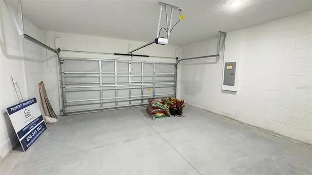 a view of a room with toys and storage