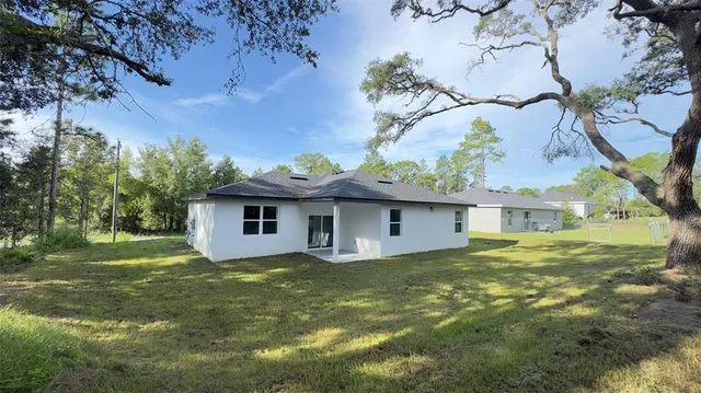 a house with a garden