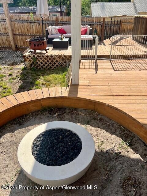 337 West Avenue Rifle, CO 81650 - Photo 25 of 29 a view of outdoor space and yard