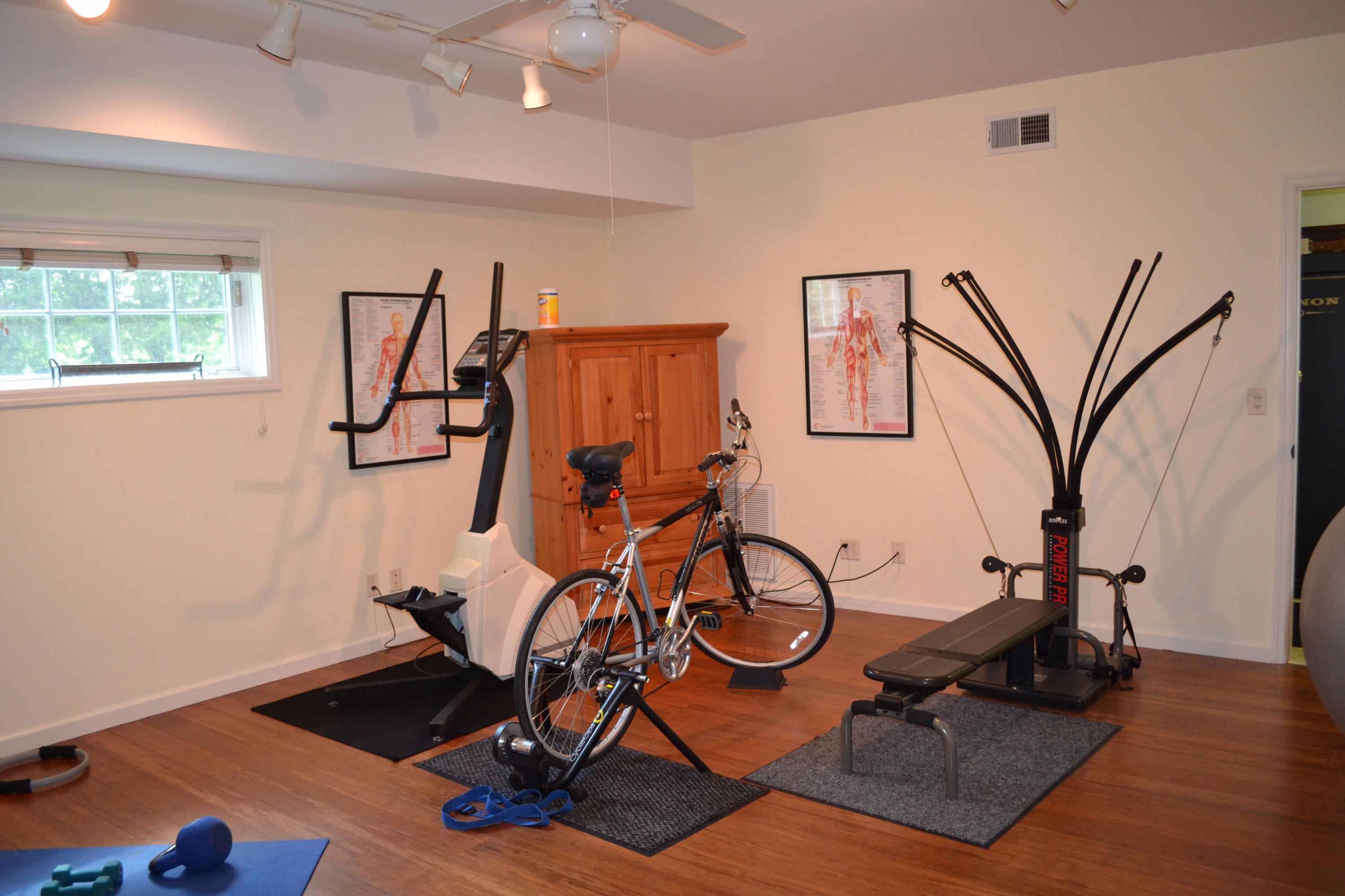 625 New England Road Wildwood, GA 30757 - Photo 27 of 59 Lower level bedroom or exercise room