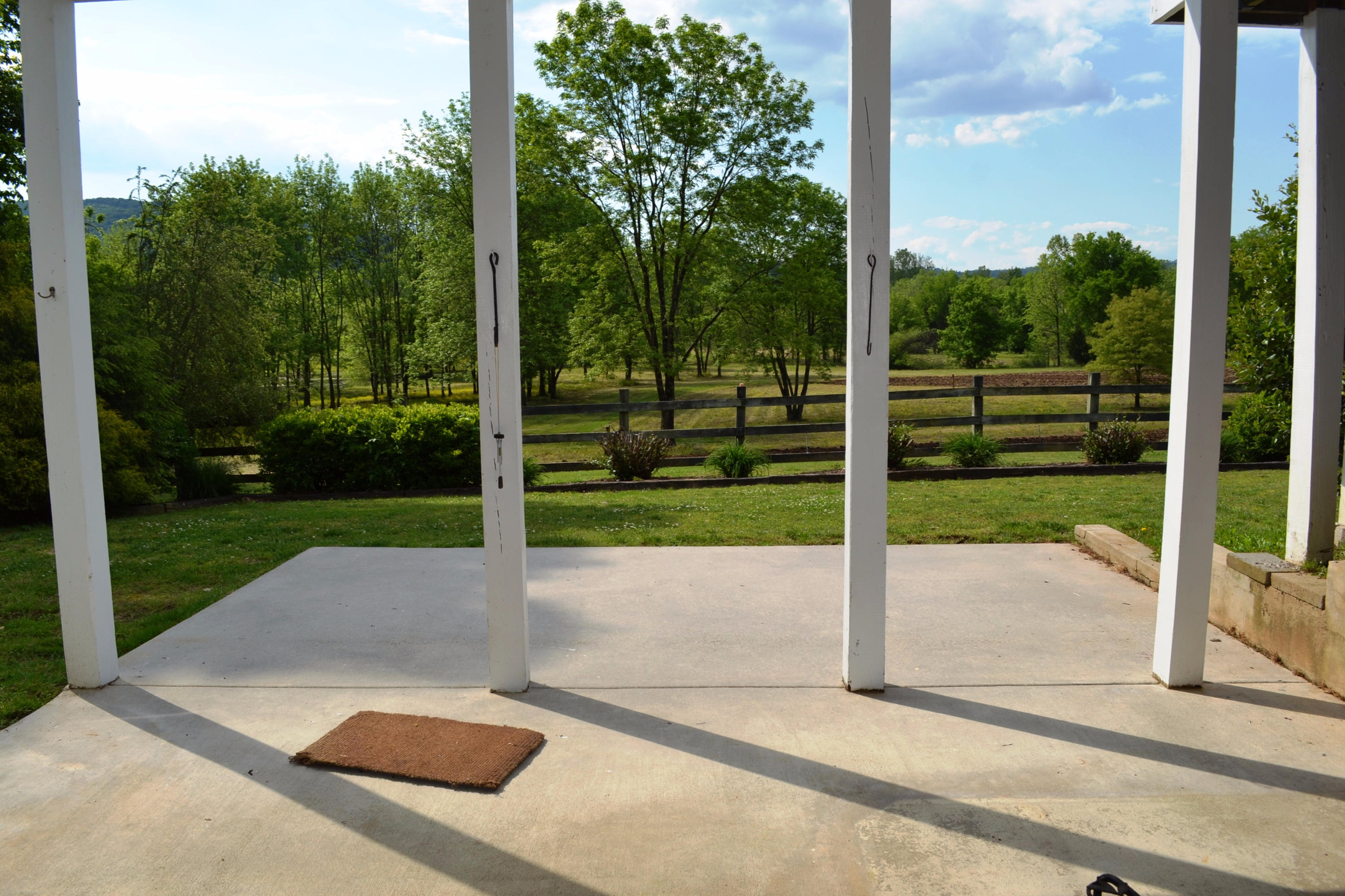 625 New England Road Wildwood, GA 30757 - Photo 28 of 59 Lower level covered patio