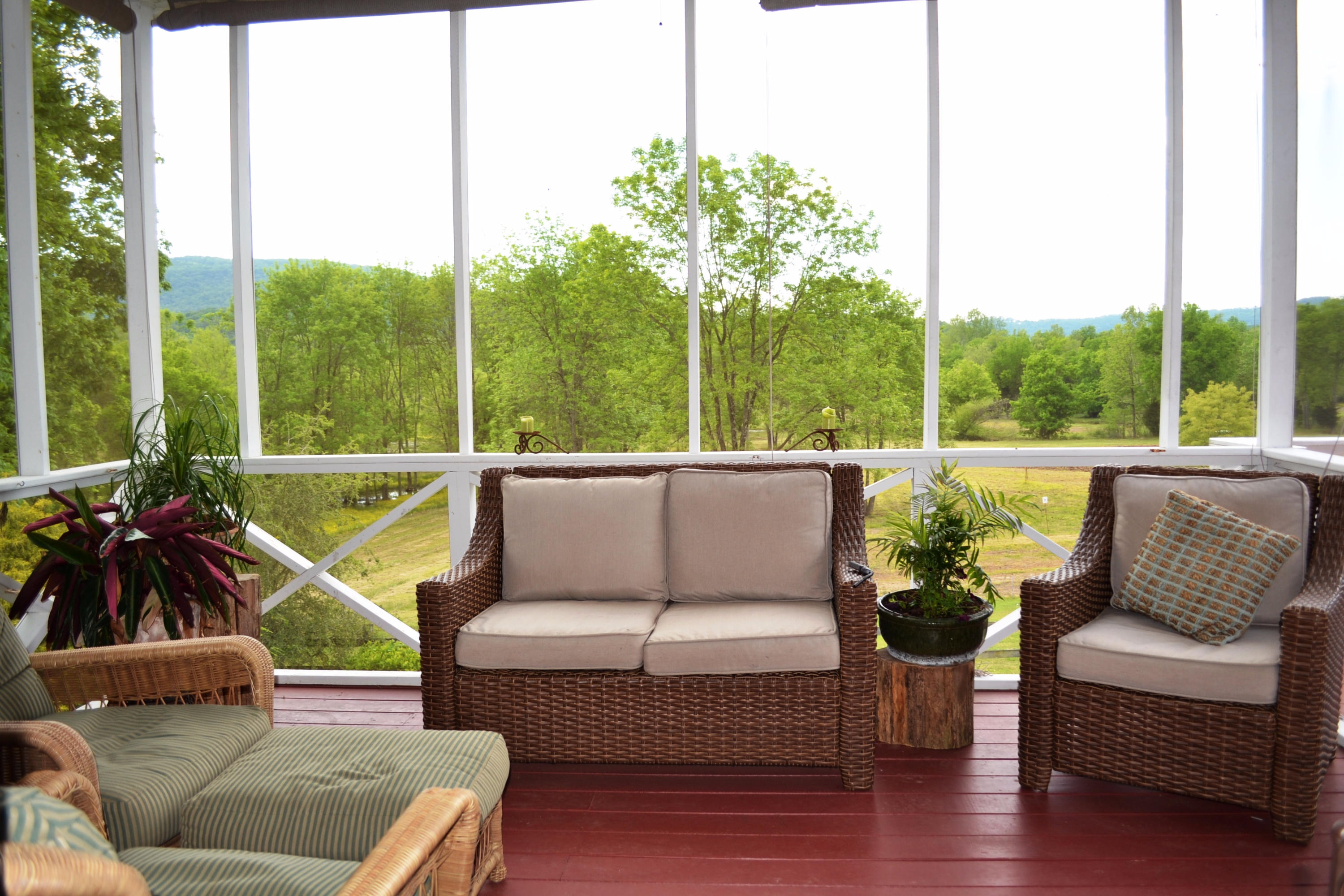 625 New England Road Wildwood, GA 30757 - Photo 30 of 59 Screened porch