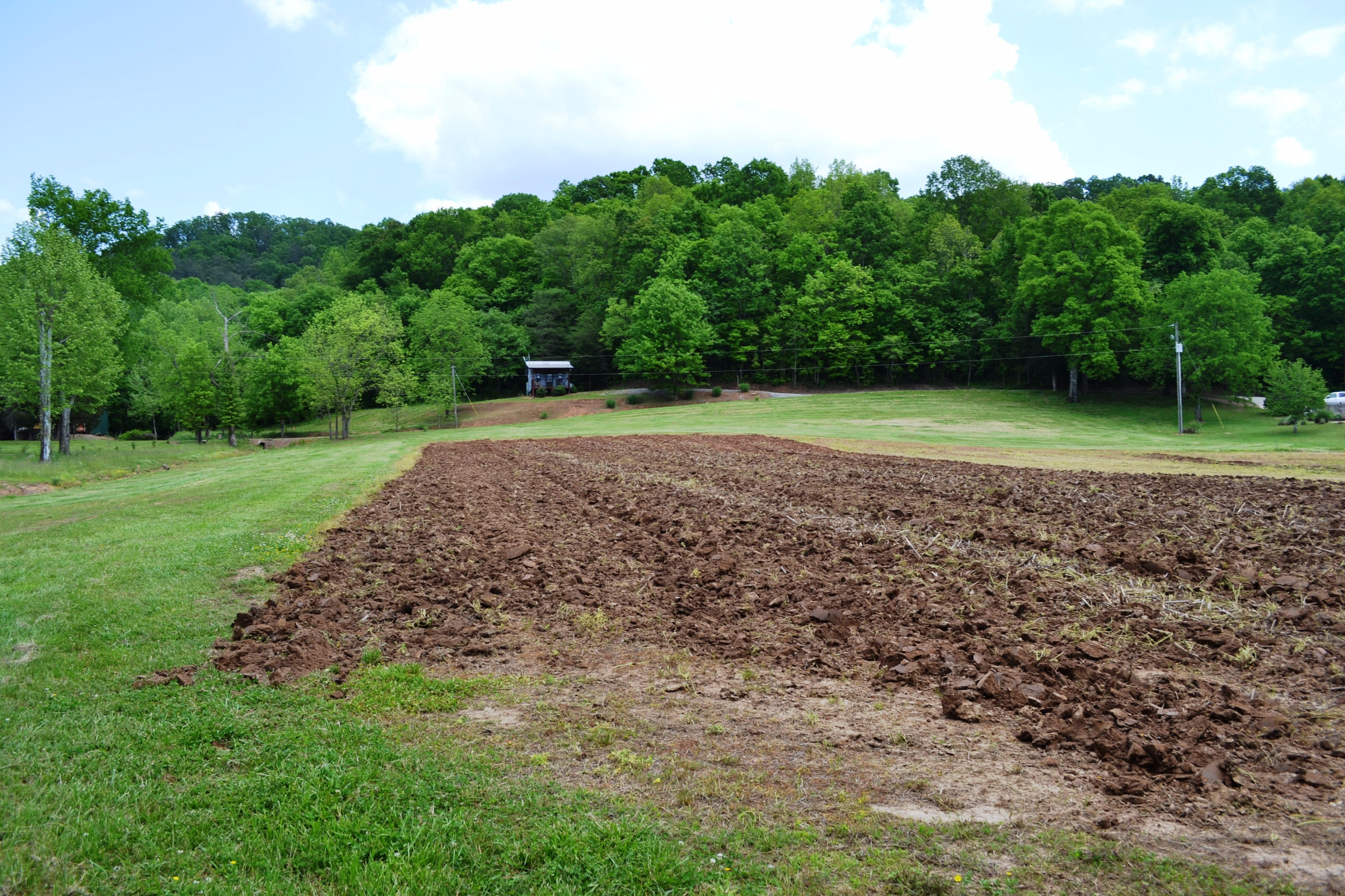 625 New England Road Wildwood, GA 30757 - Photo 34 of 59 Garden plot and playhouse