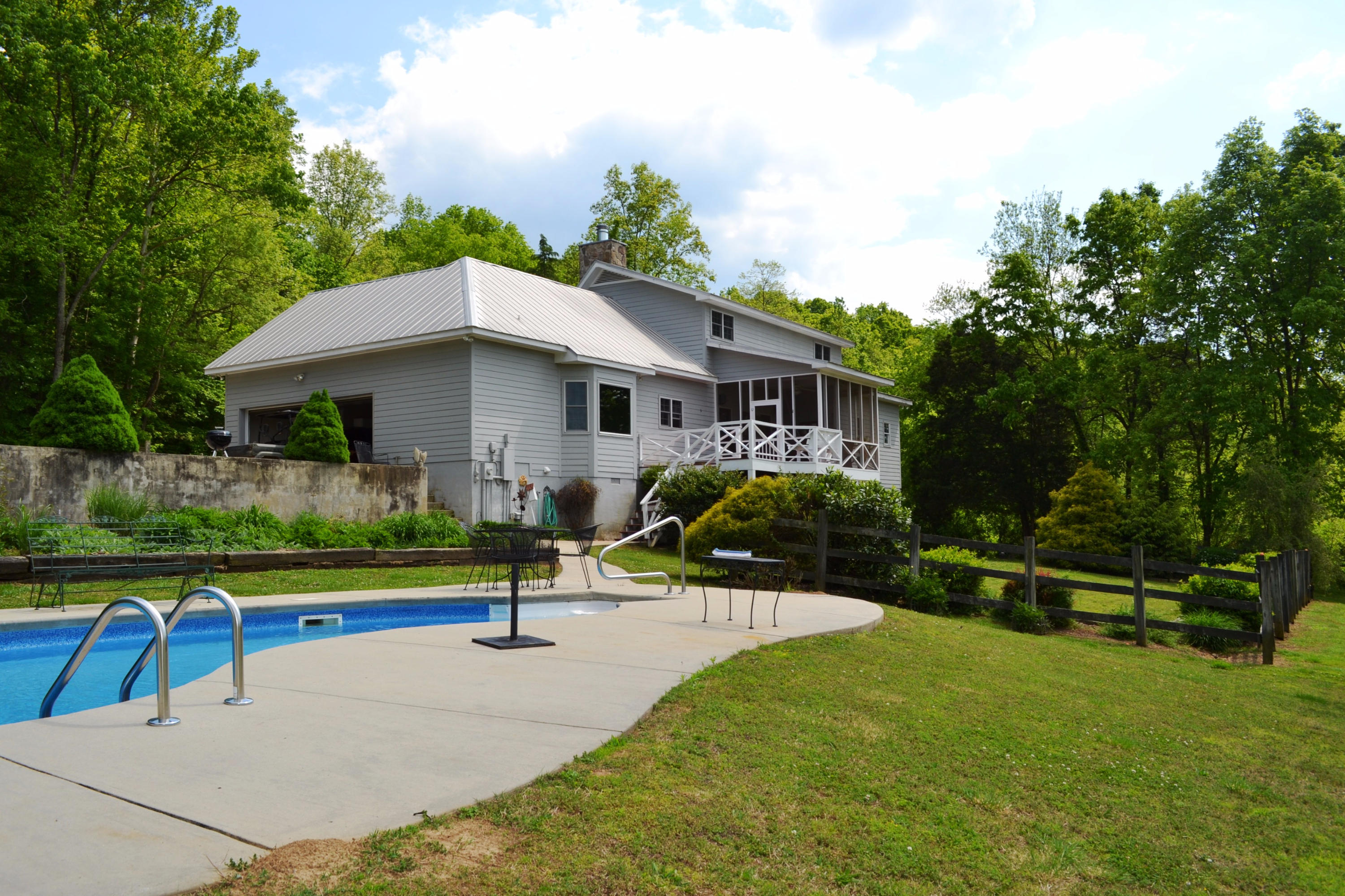 625 New England Road Wildwood, GA 30757 - Photo 38 of 59 Pool and house