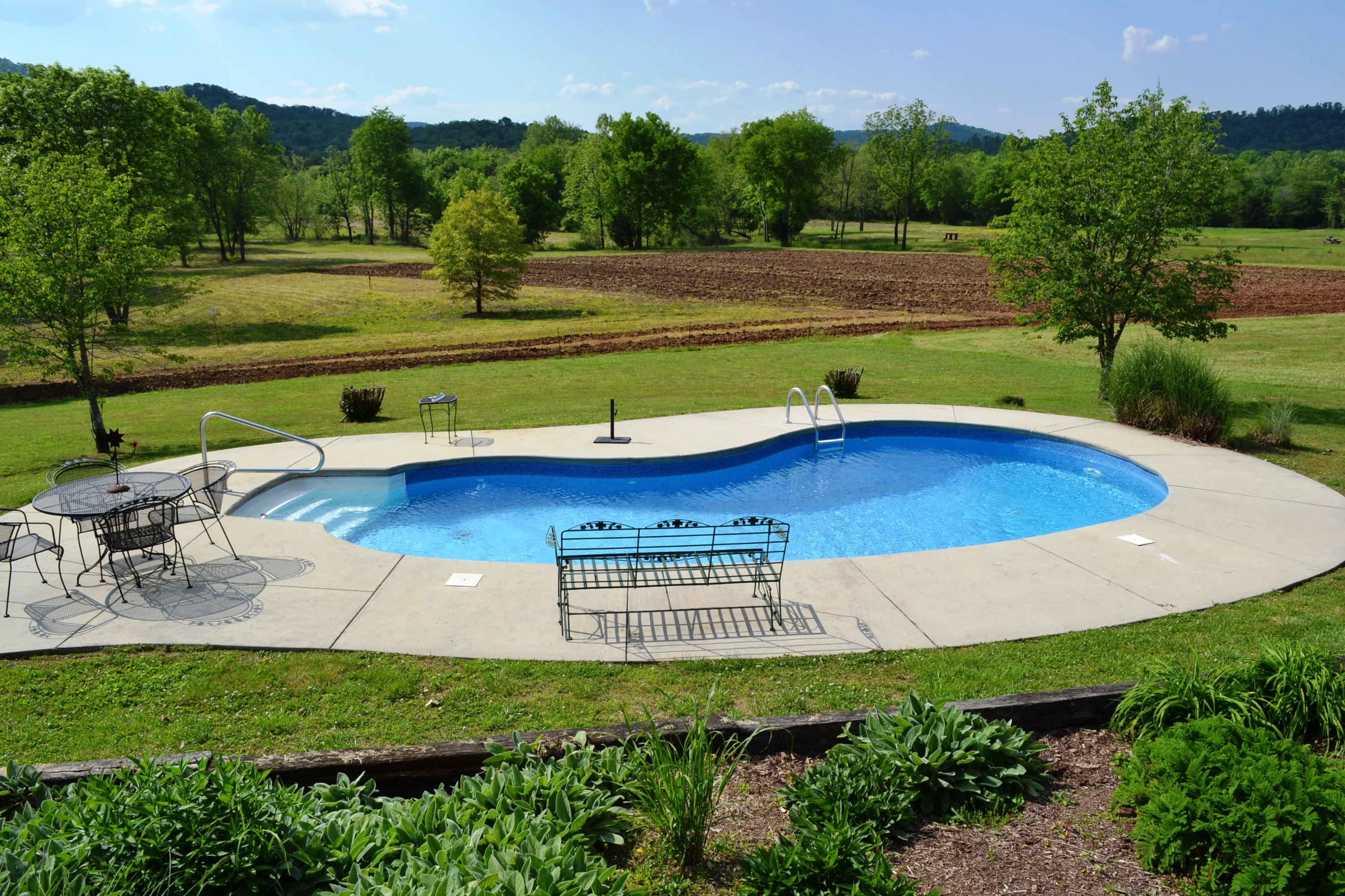 625 New England Road Wildwood, GA 30757 - Photo 5 of 59 Pool from above 3