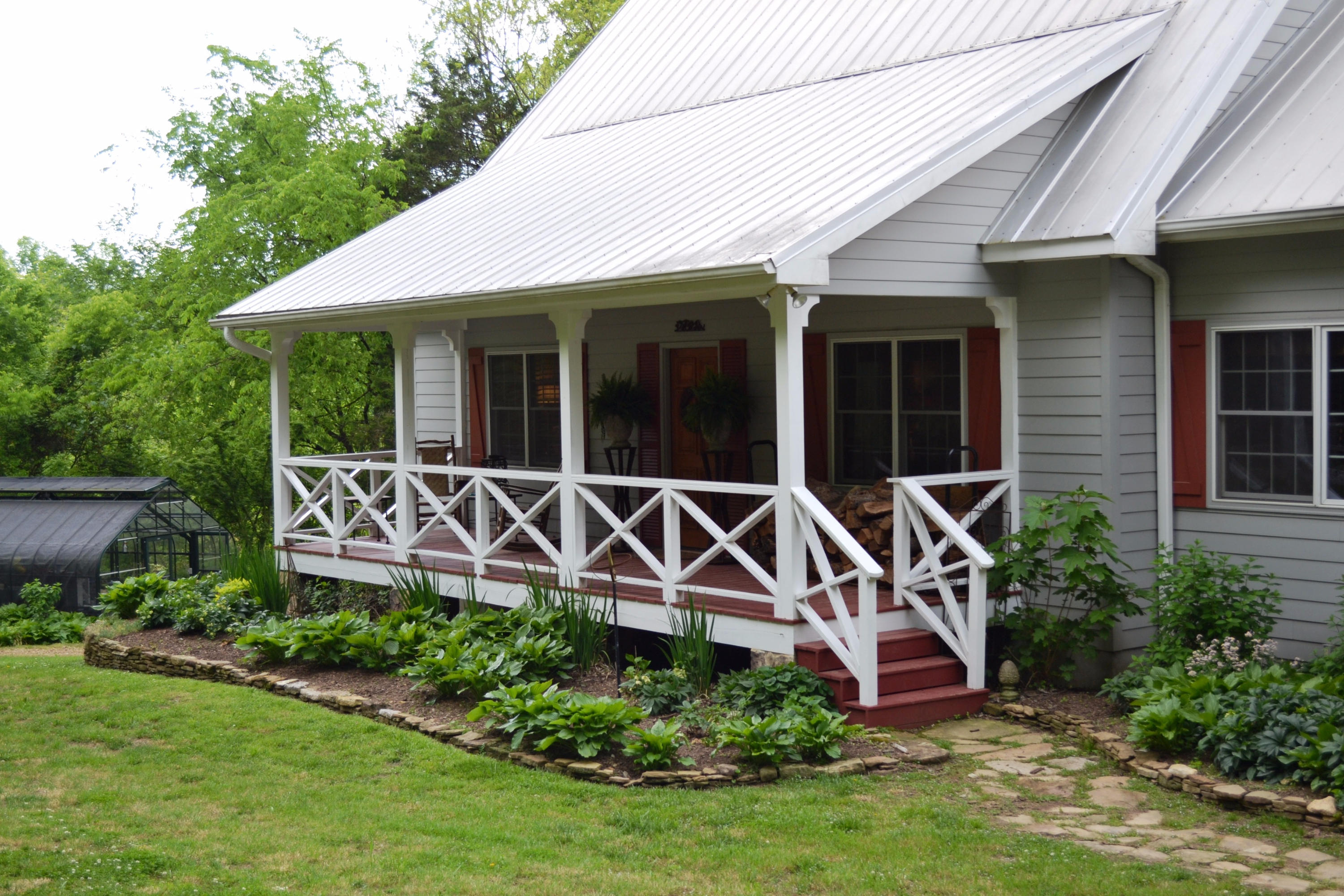 625 New England Road Wildwood, GA 30757 - Photo 7 of 59 Covered porch exterior