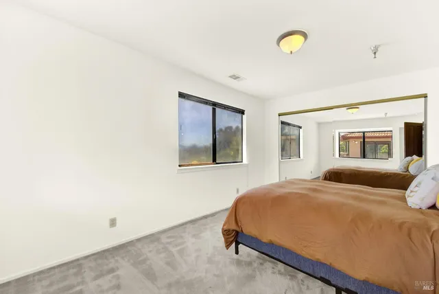 a view of an outdoor space and a yard